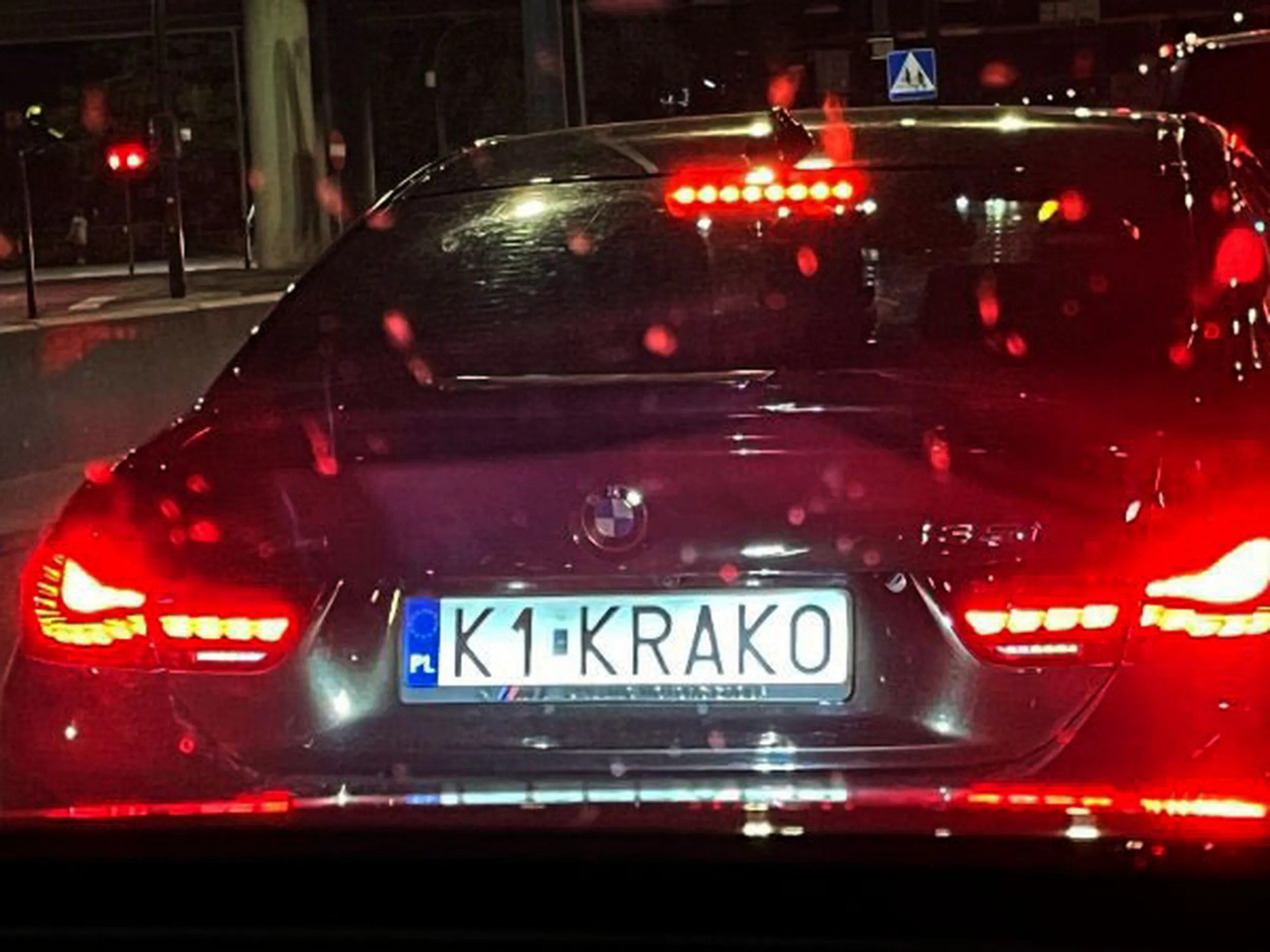 Fajny numer, blacha K1 KRAKO