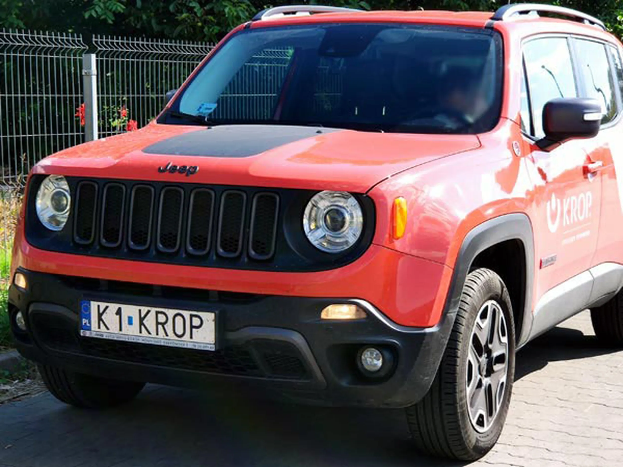 Fajny numer, blacha K1 KROP