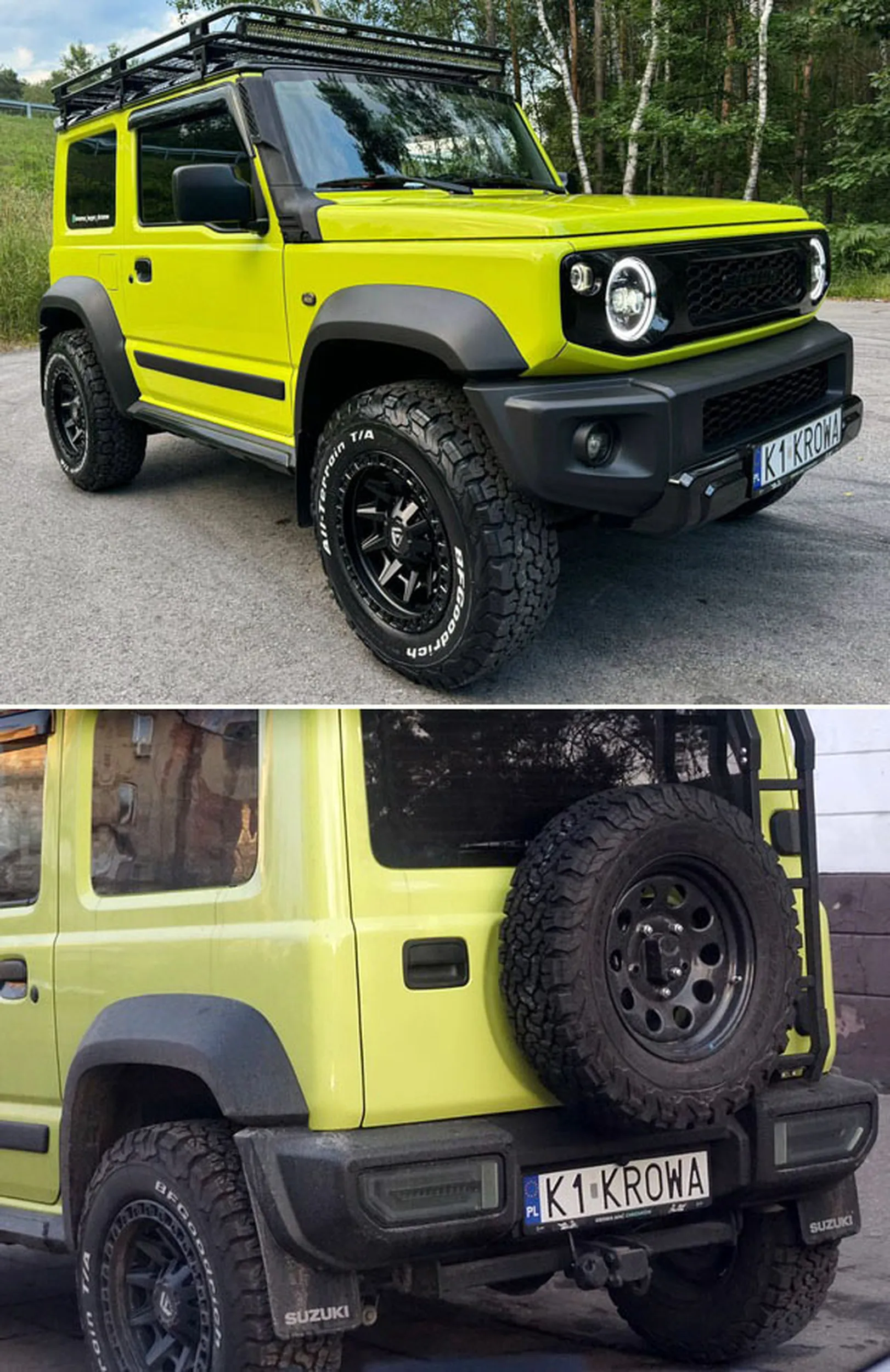 Fajny numer, blacha K1 KROWA