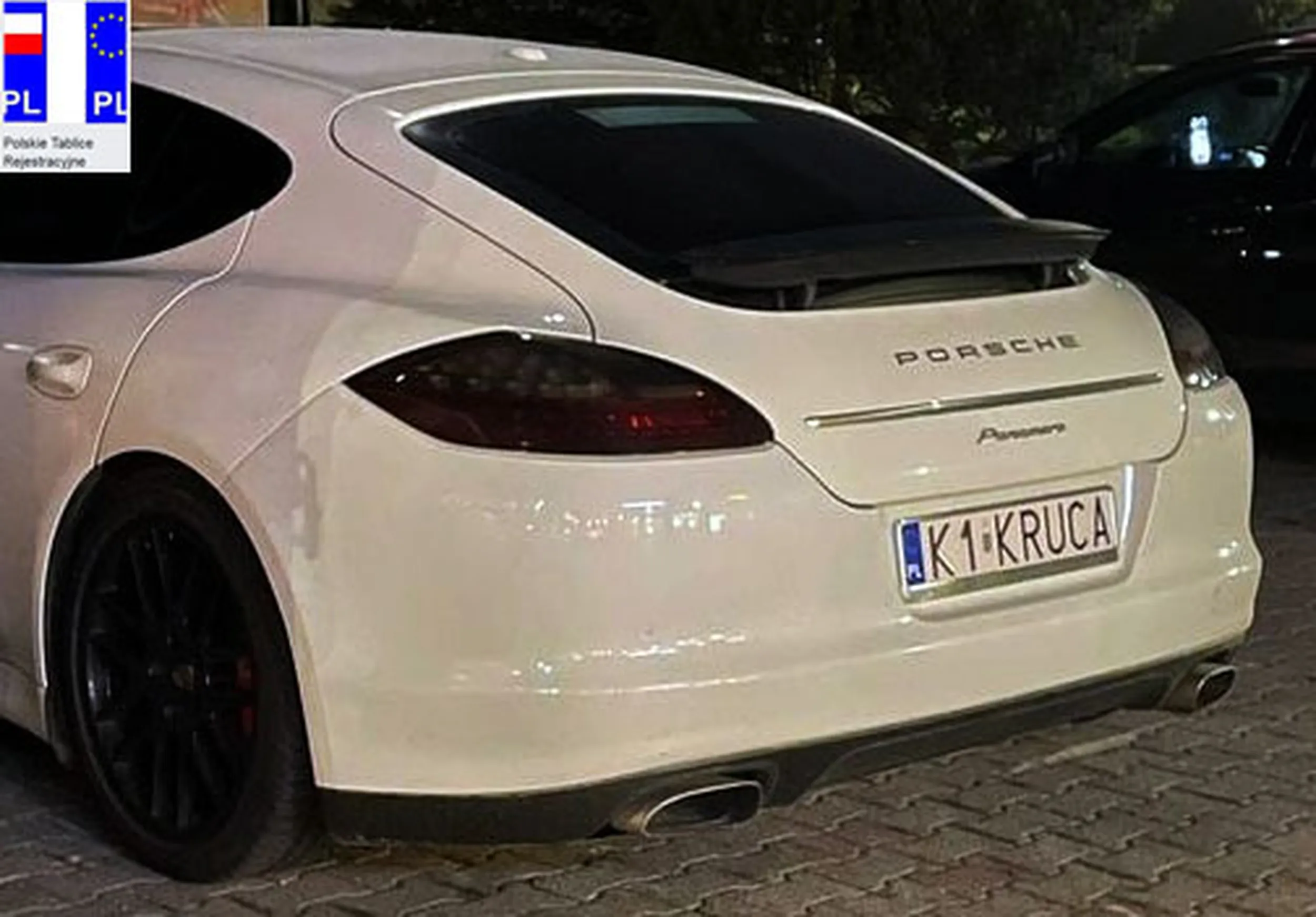 Fajny numer, blacha K1 KRUCA