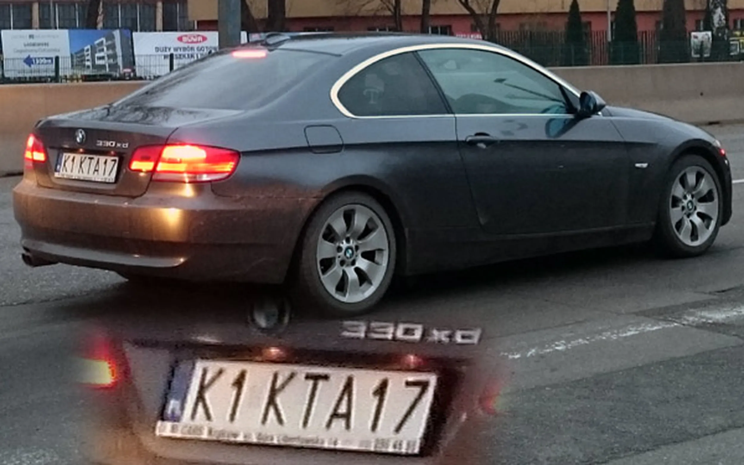 Fajny numer, blacha K1 KTA17