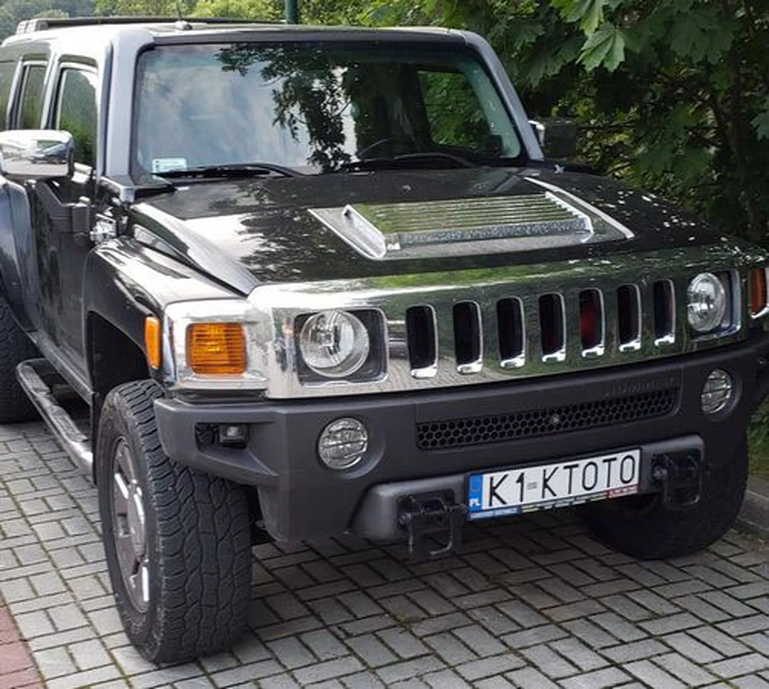 Fajny numer, blacha K1 KTOTO