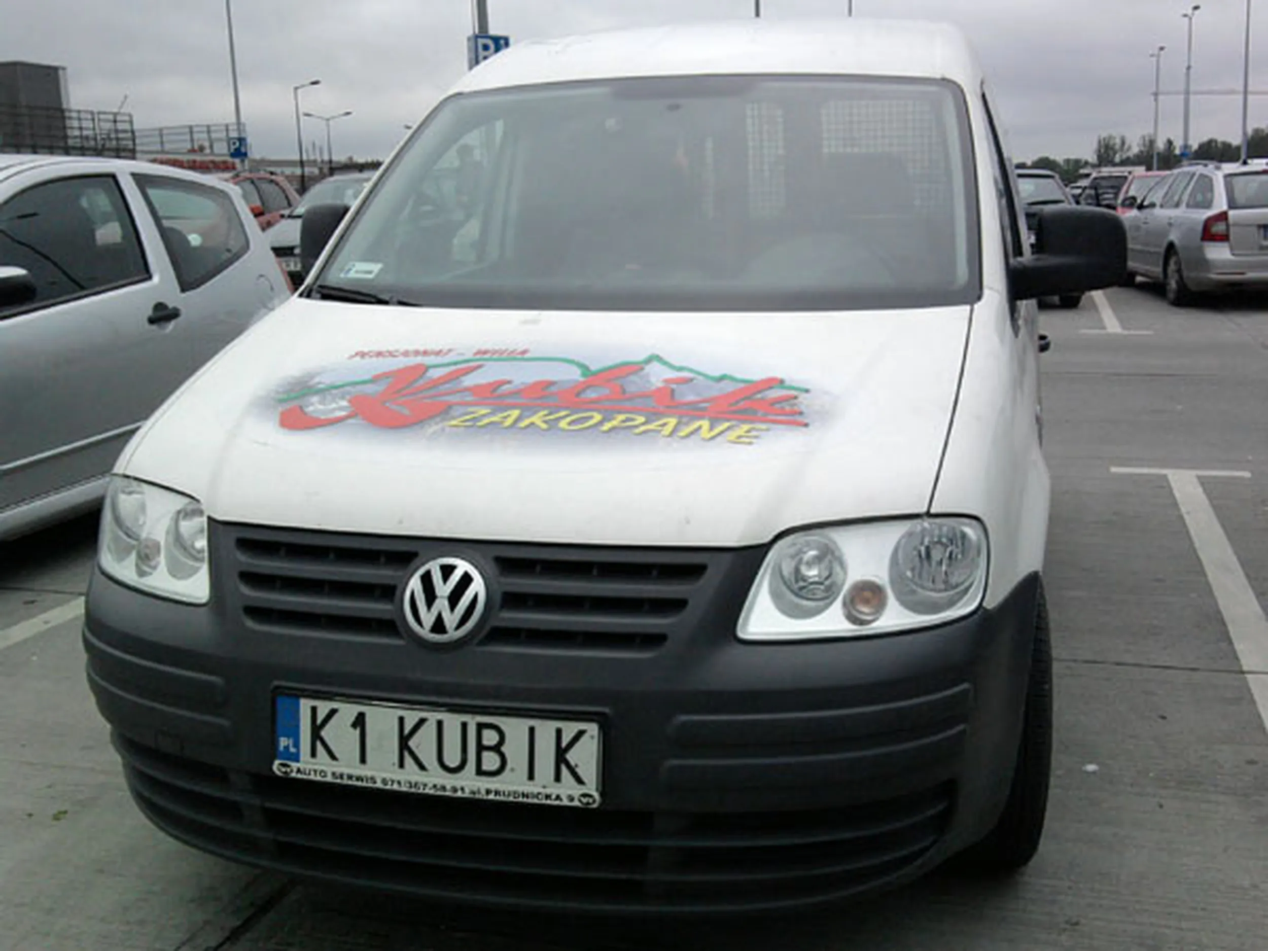 Fajny numer, blacha K1 KUBIK