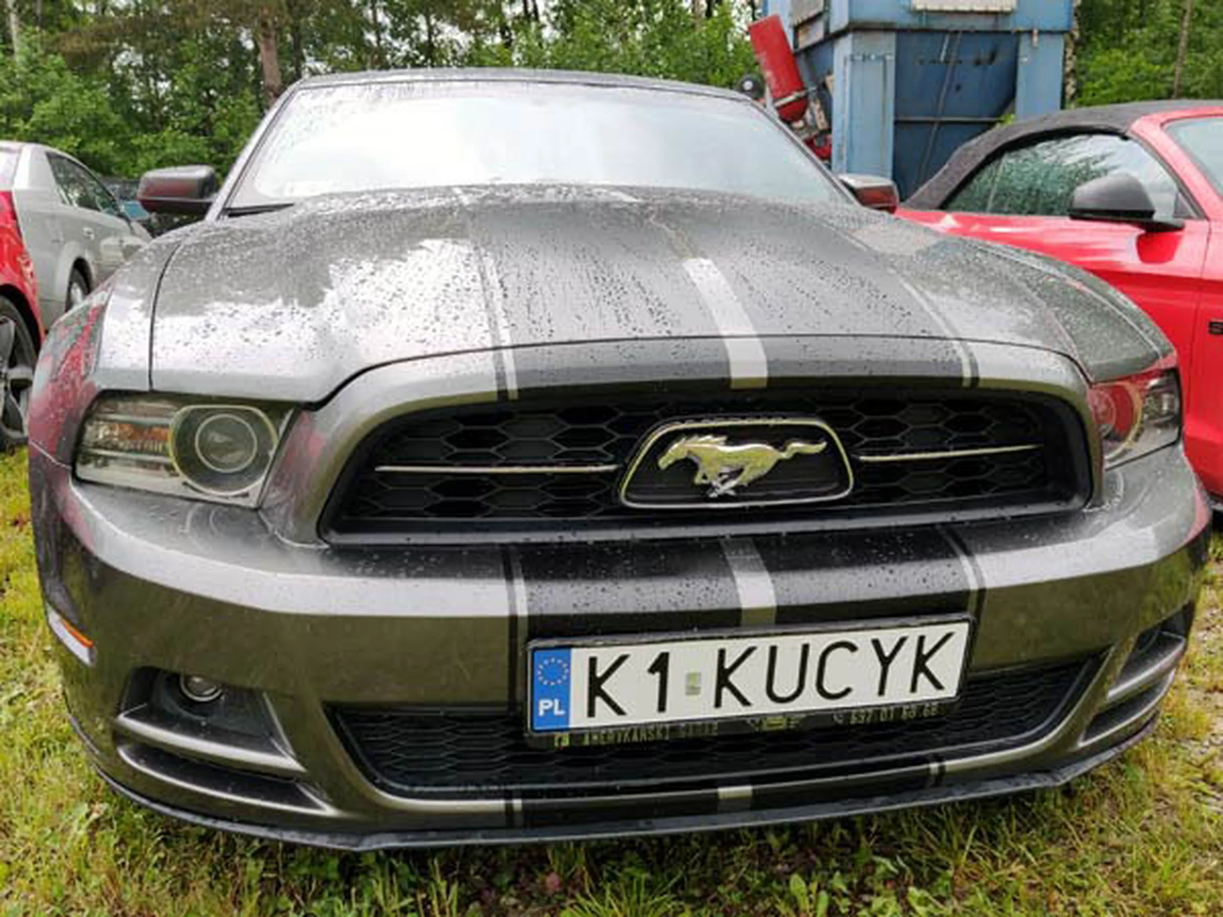 Fajny numer, blacha K1 KUCYK