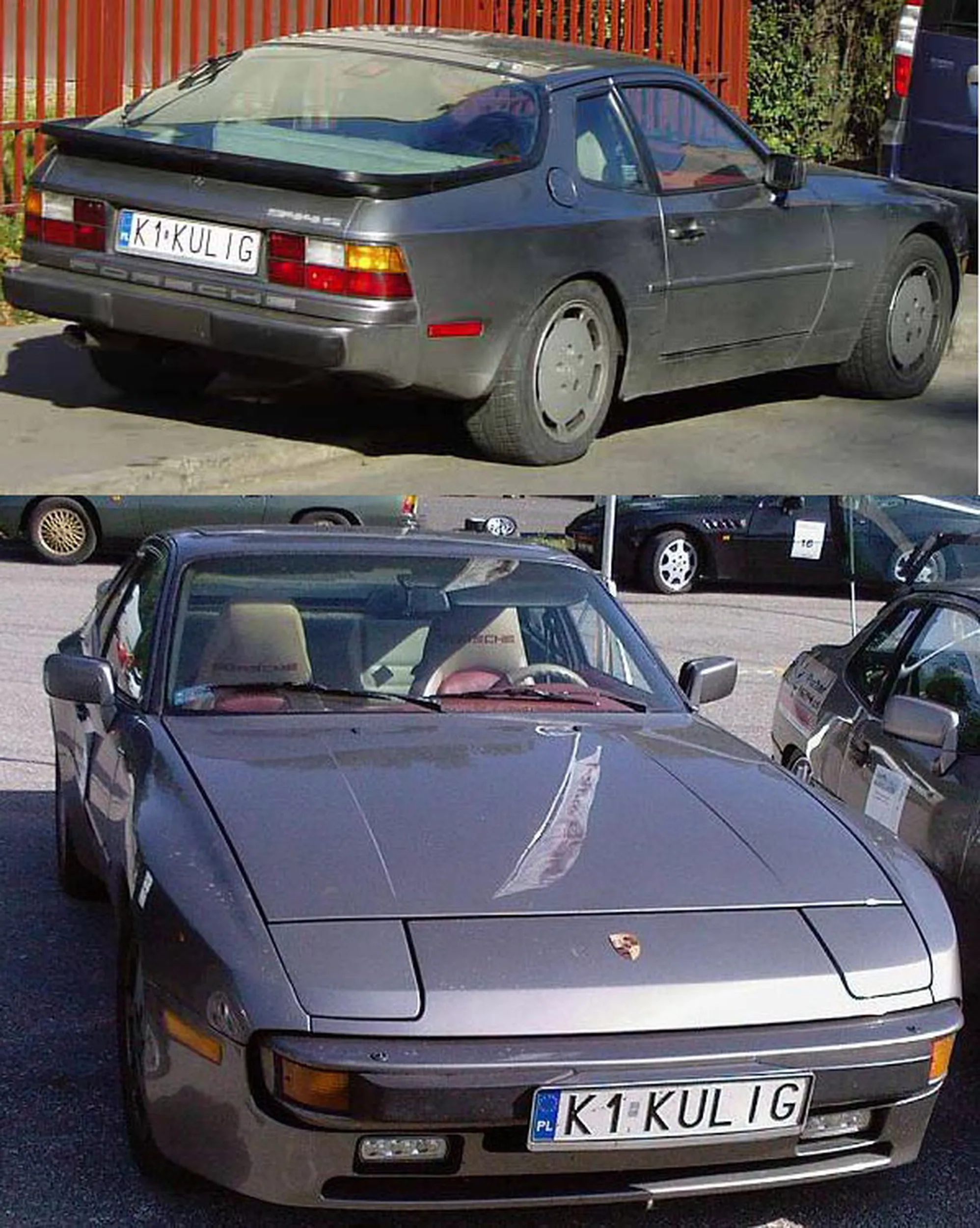 Fajny numer, blacha K1 KULIG