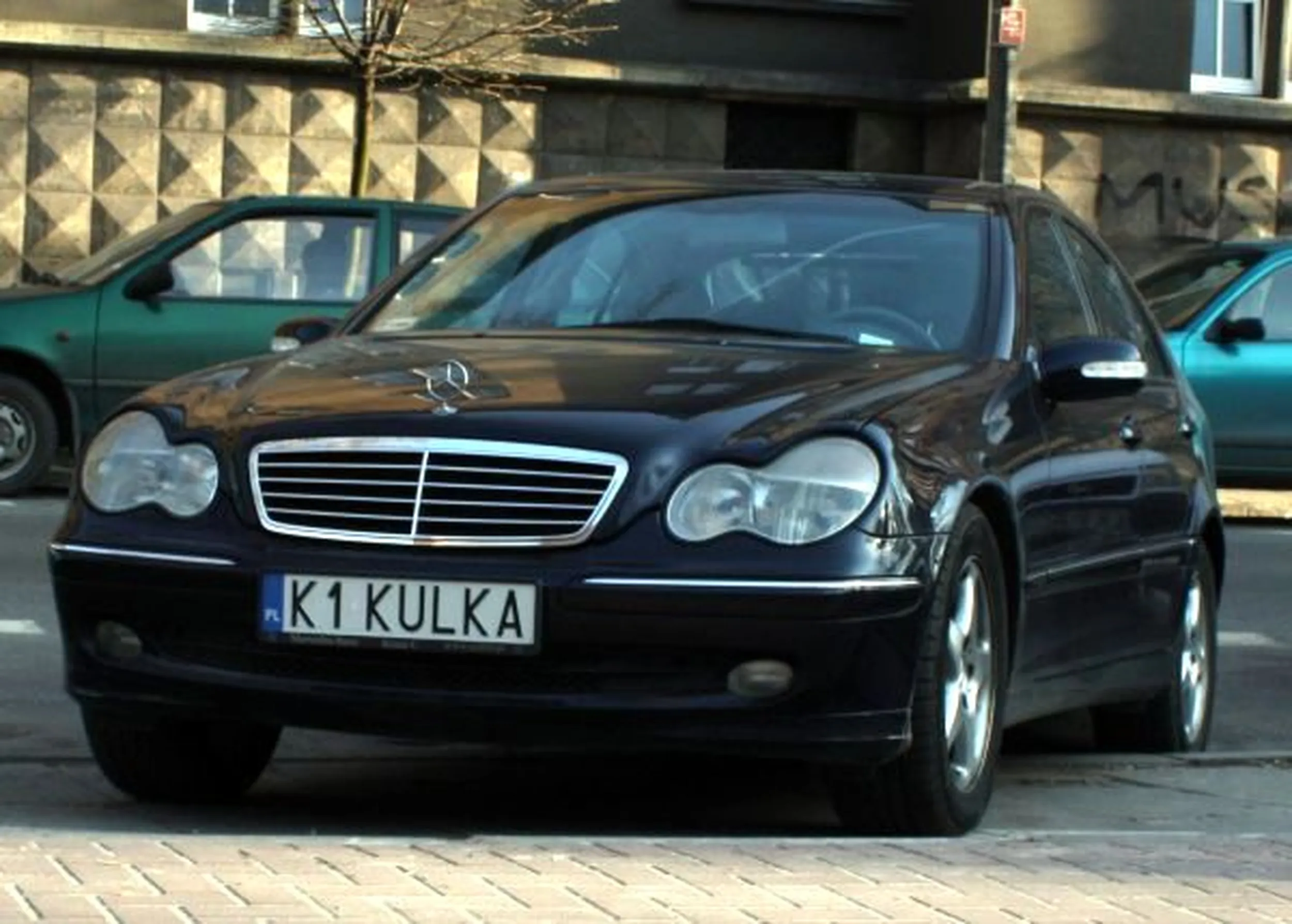 Fajny numer, blacha K1 KULKA