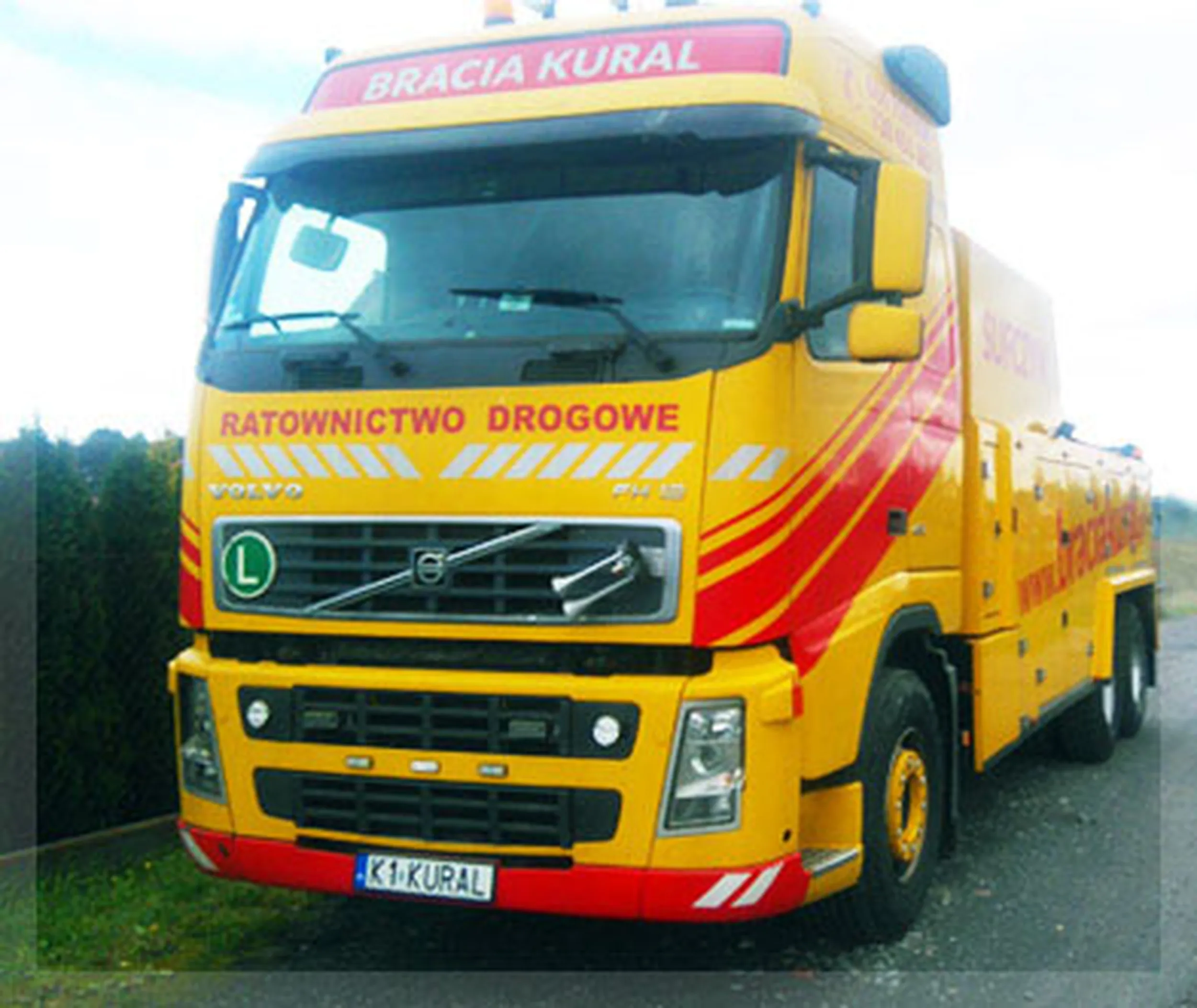 Fajny numer, blacha K1 KURAL