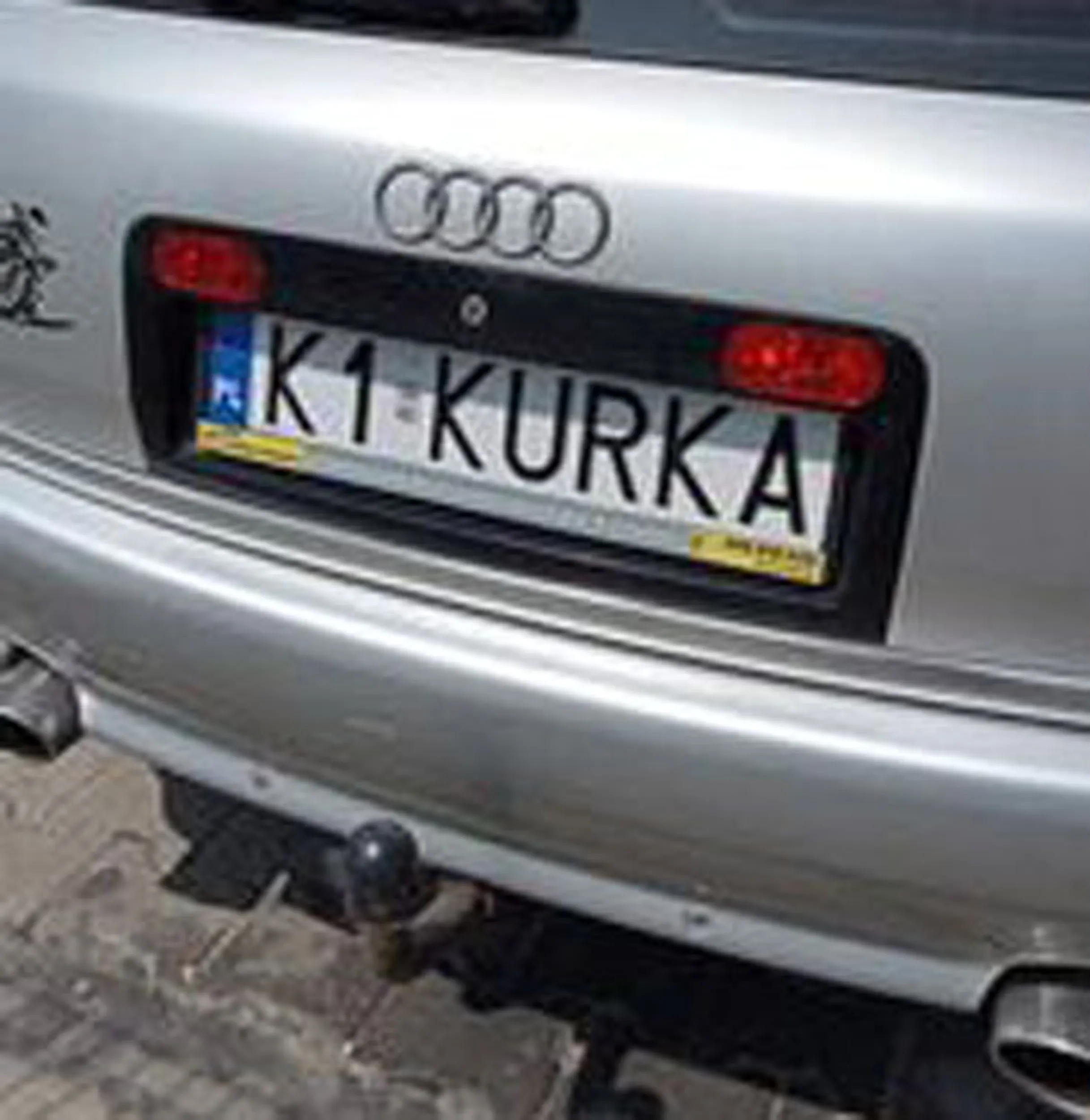 Fajny numer, blacha K1 KURKA