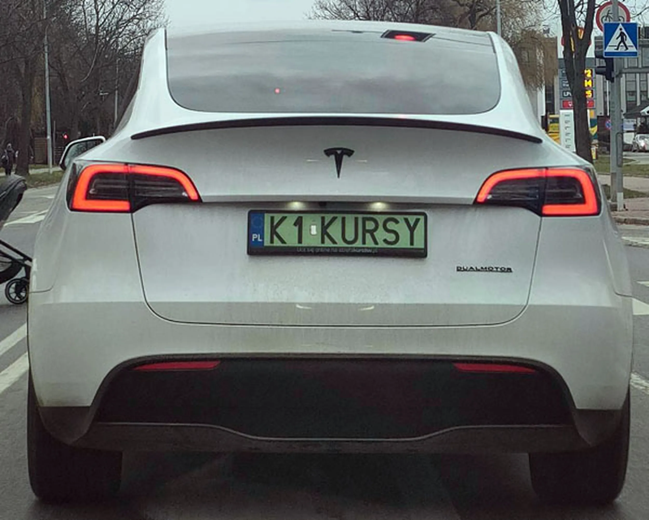 Fajny numer, blacha K1 KURSY