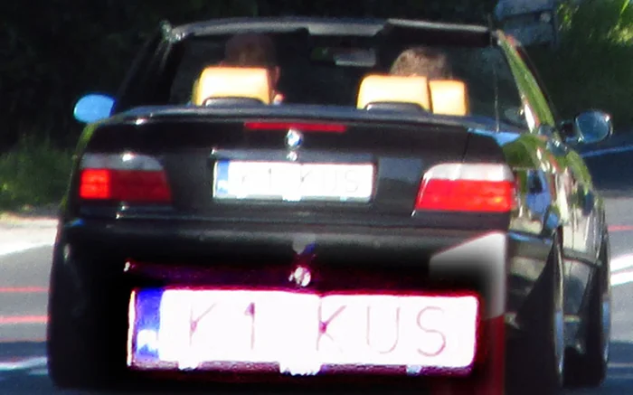 Fajny numer, blacha K1 KUS