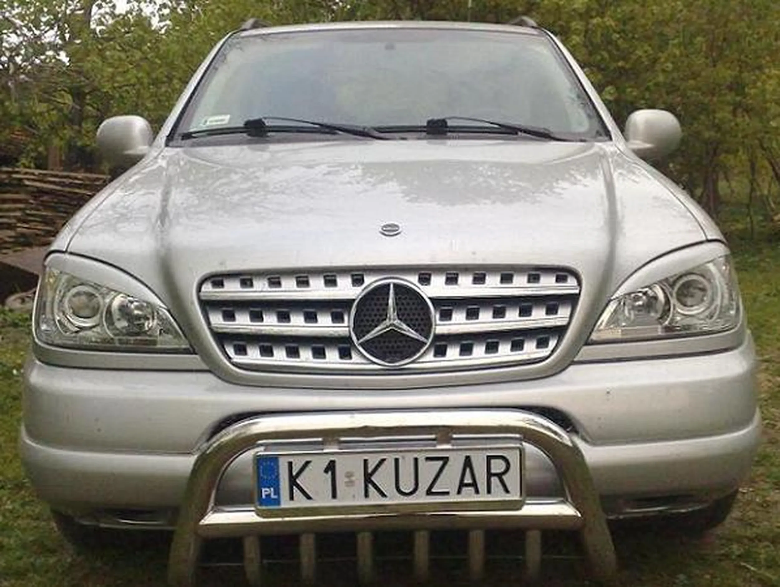 Fajny numer, blacha K1 KUZAR