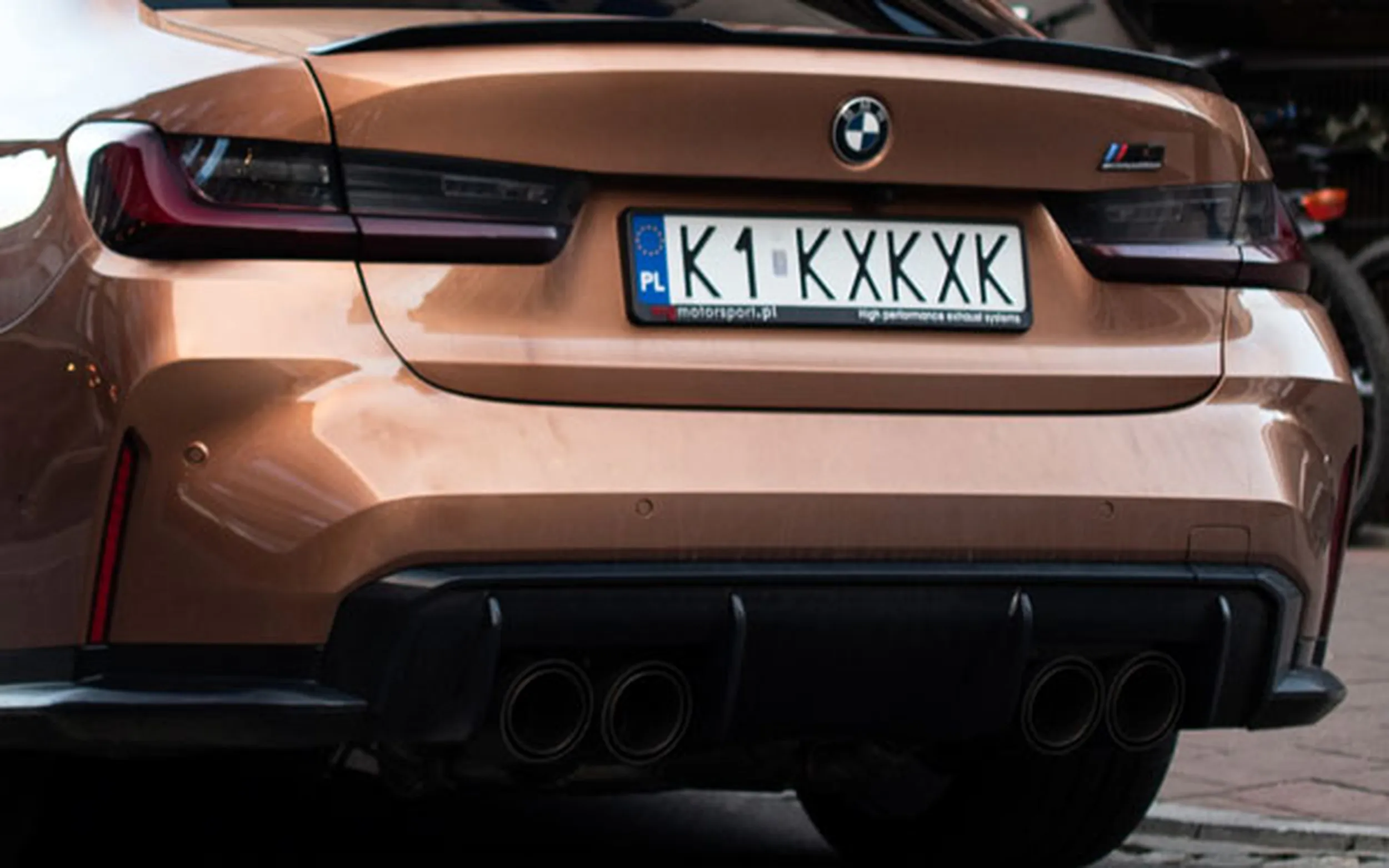 Fajny numer, blacha K1 KXKXK