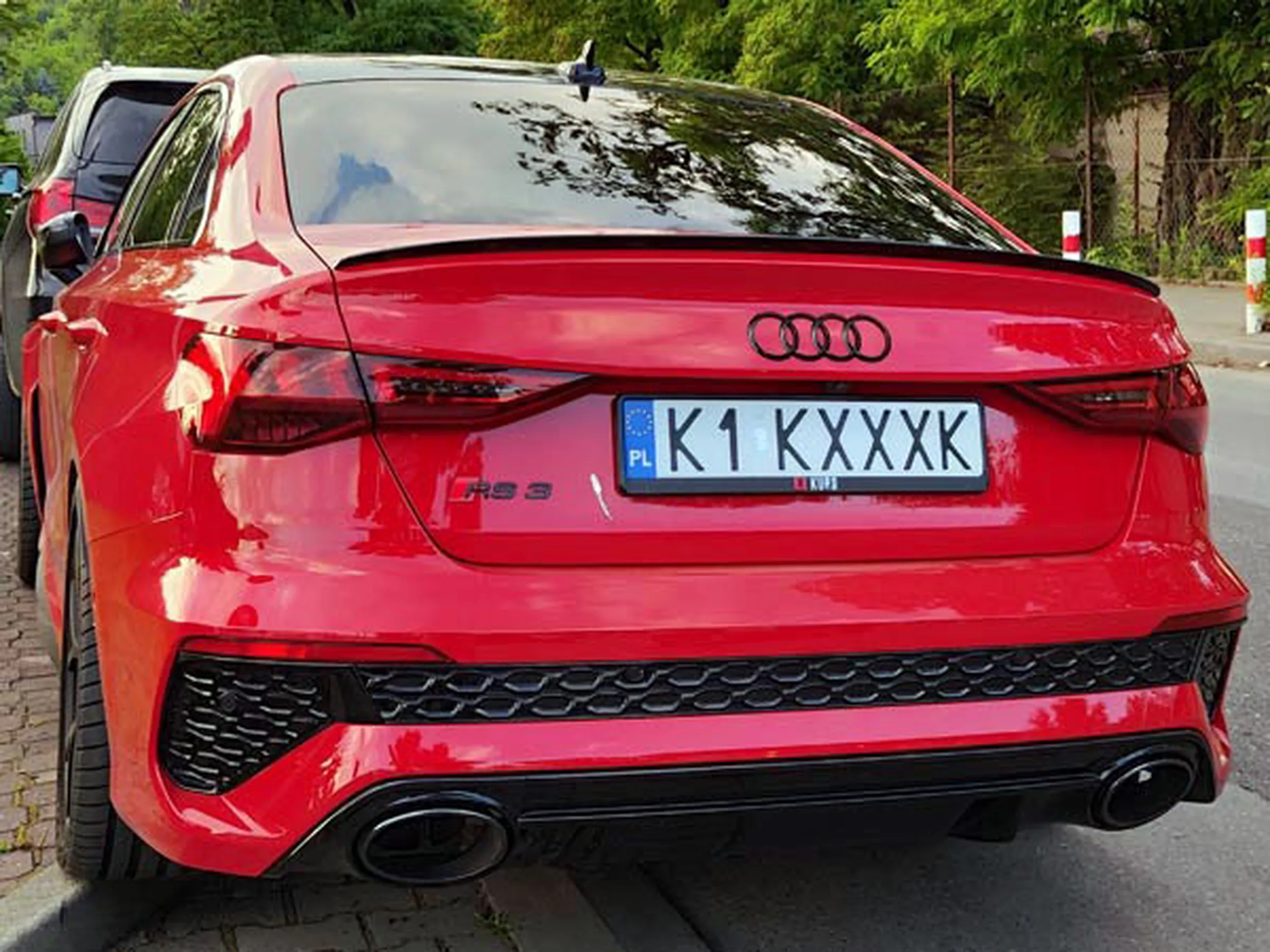 Fajny numer, blacha K1 KXXXK