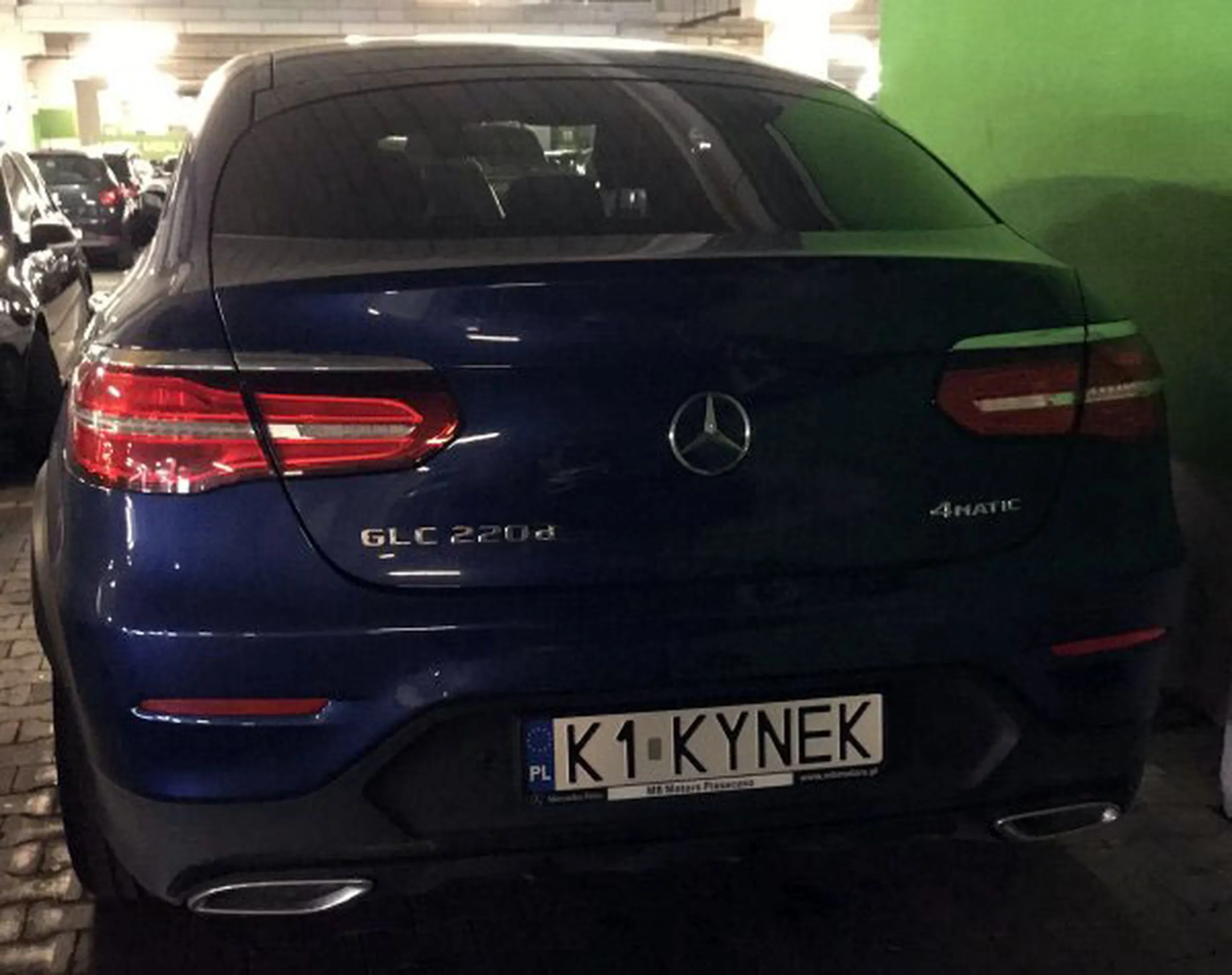 Fajny numer, blacha K1 KYNEK