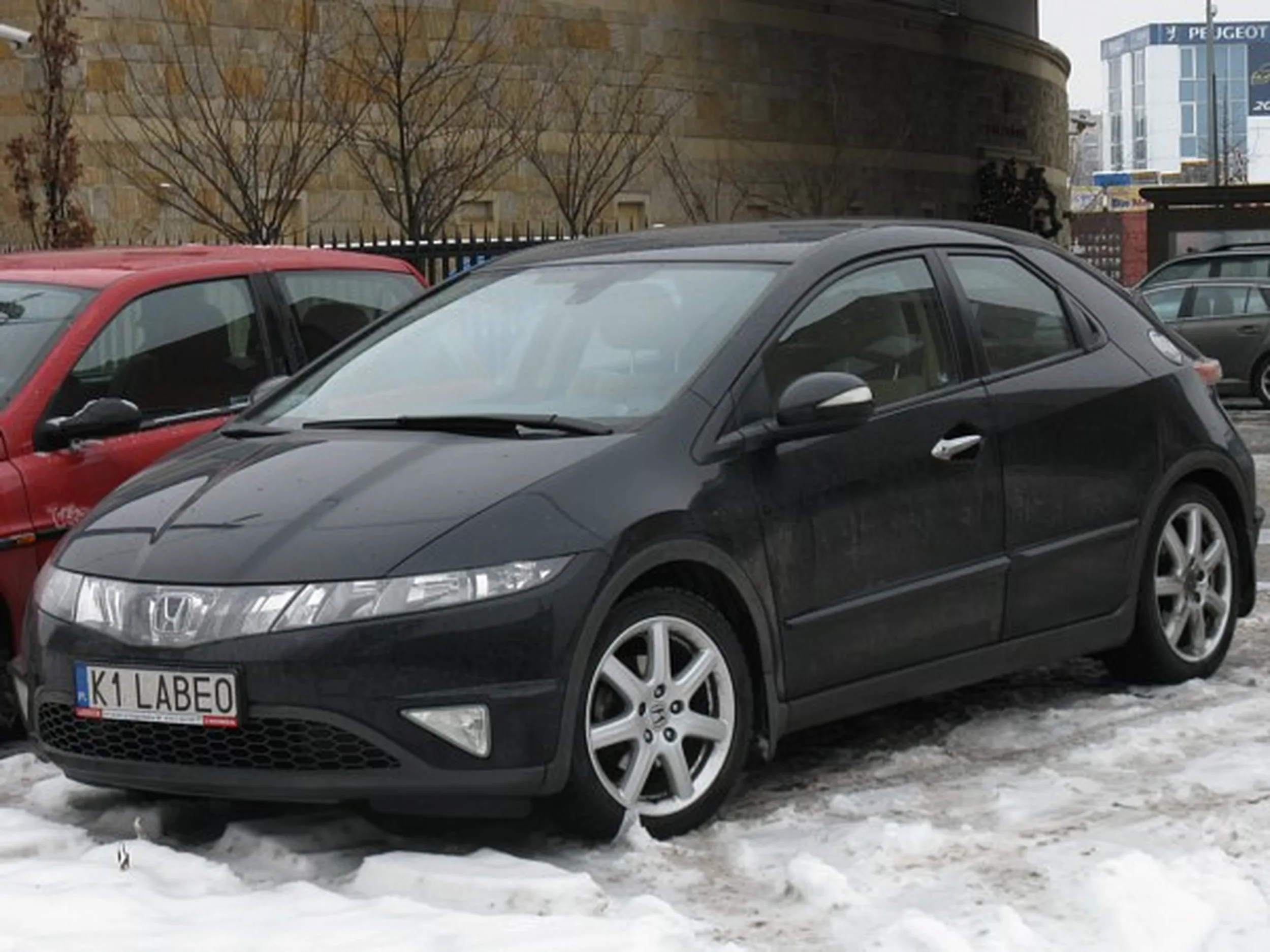 Fajny numer, blacha K1 LABEO