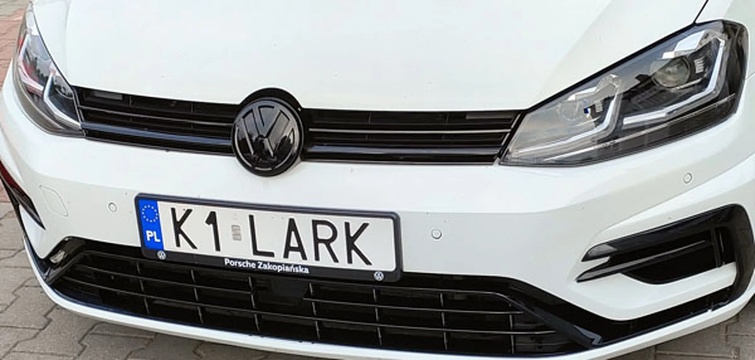 Fajny numer, blacha K1 LARK