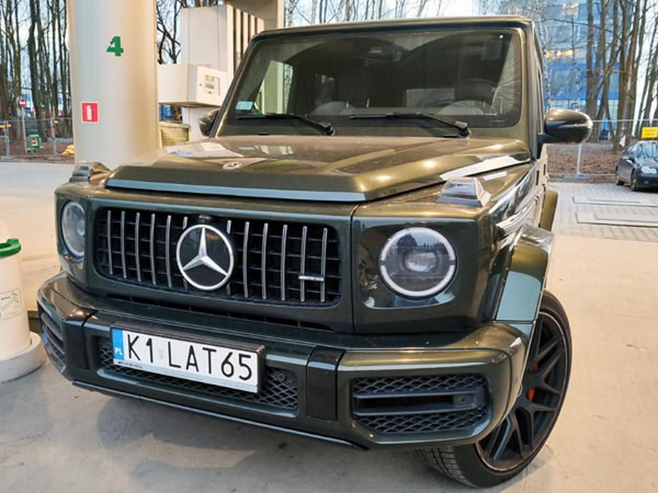 Fajny numer, blacha K1 LAT65