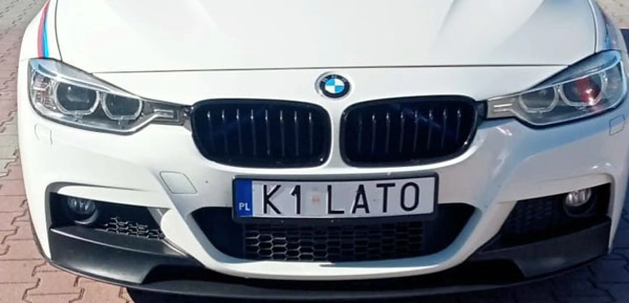 Fajny numer, blacha K1 LATO