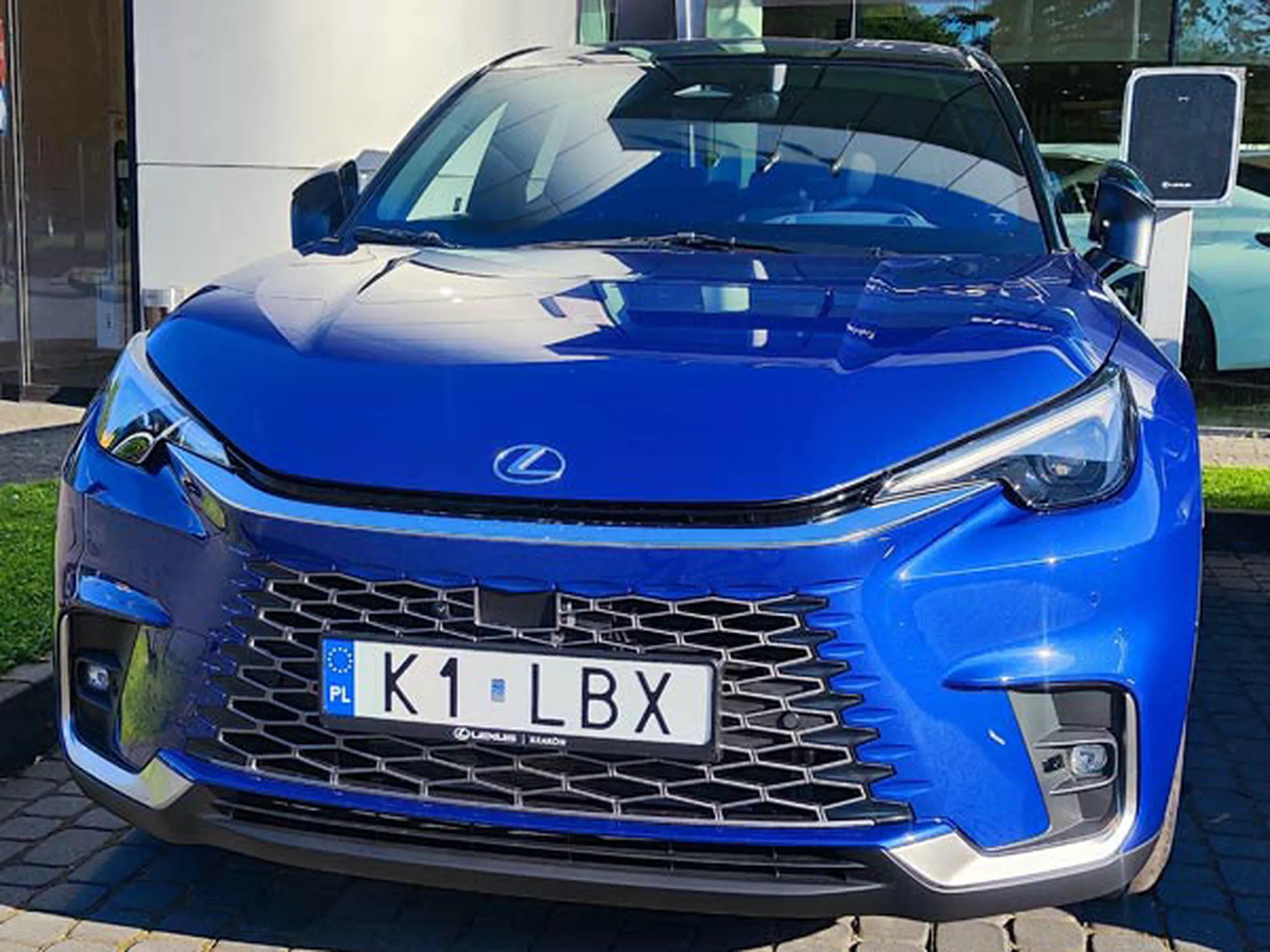 Fajny numer, blacha K1 LBX