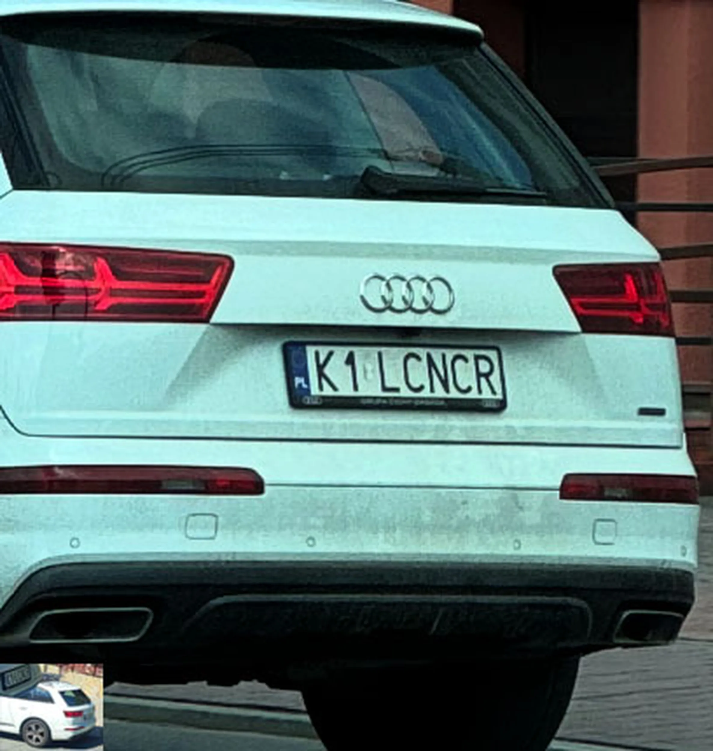 Fajny numer, blacha K1 LCNCR