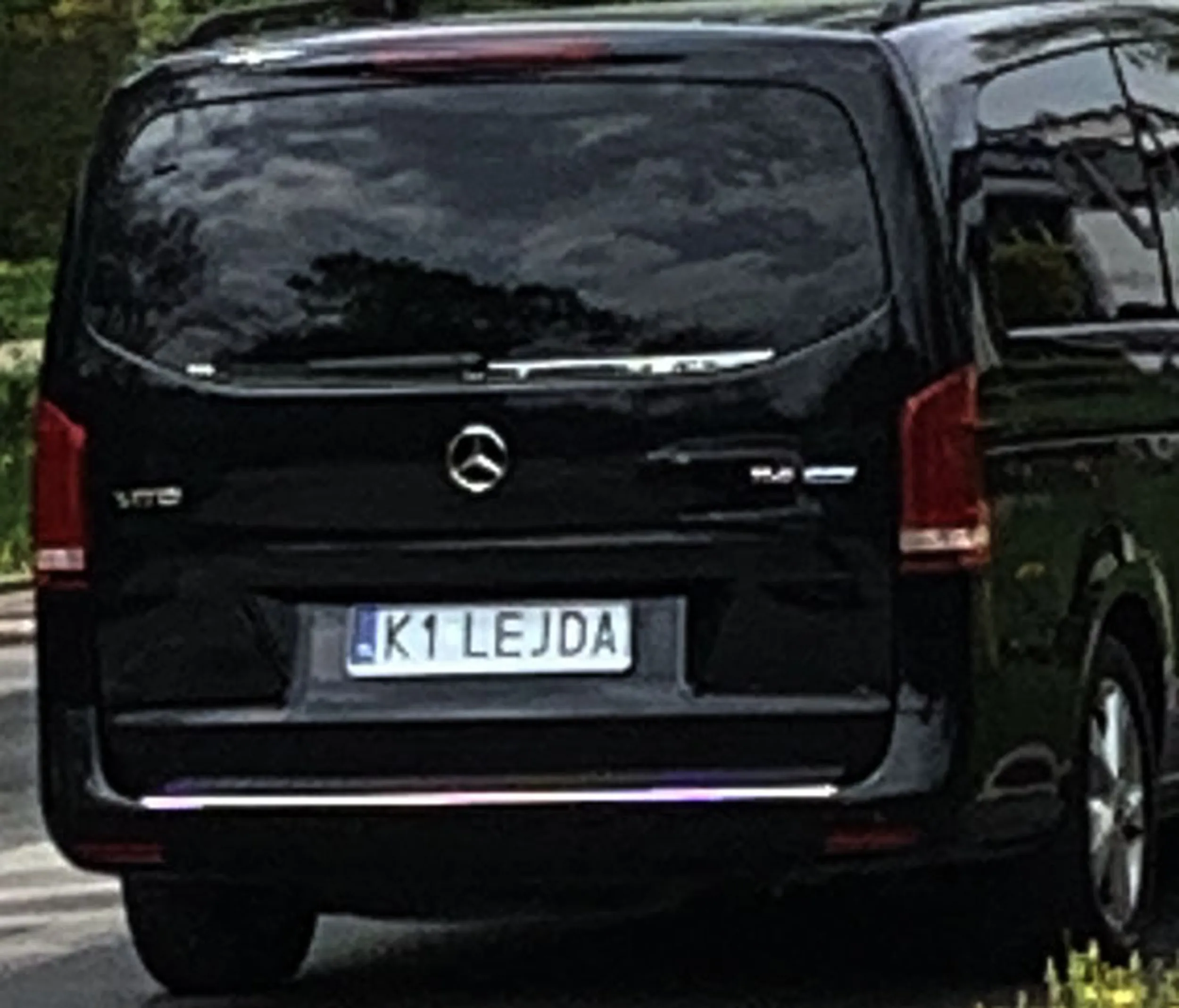 Fajny numer, blacha K1 LEJDA