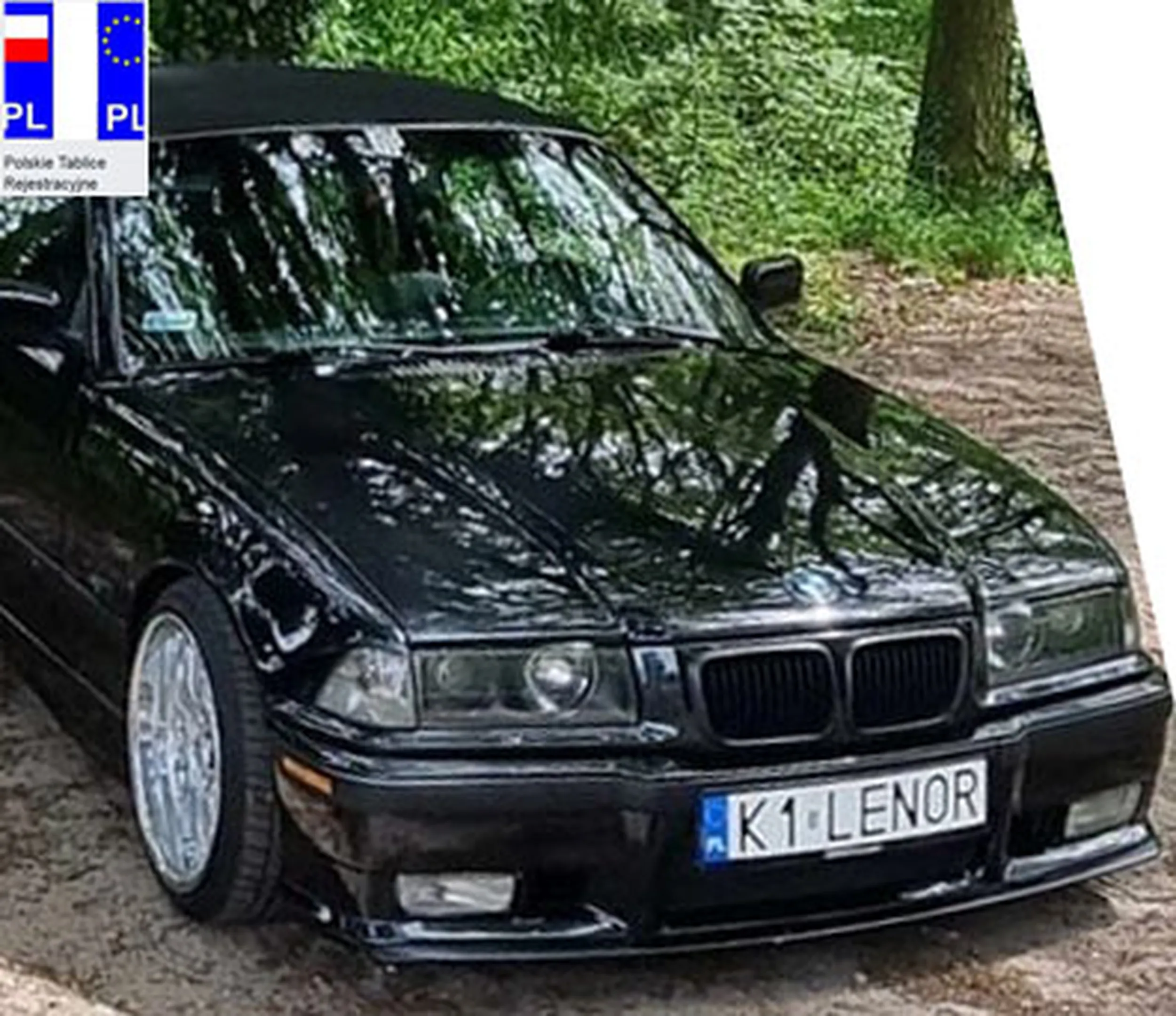 Fajny numer, blacha K1 LENOR