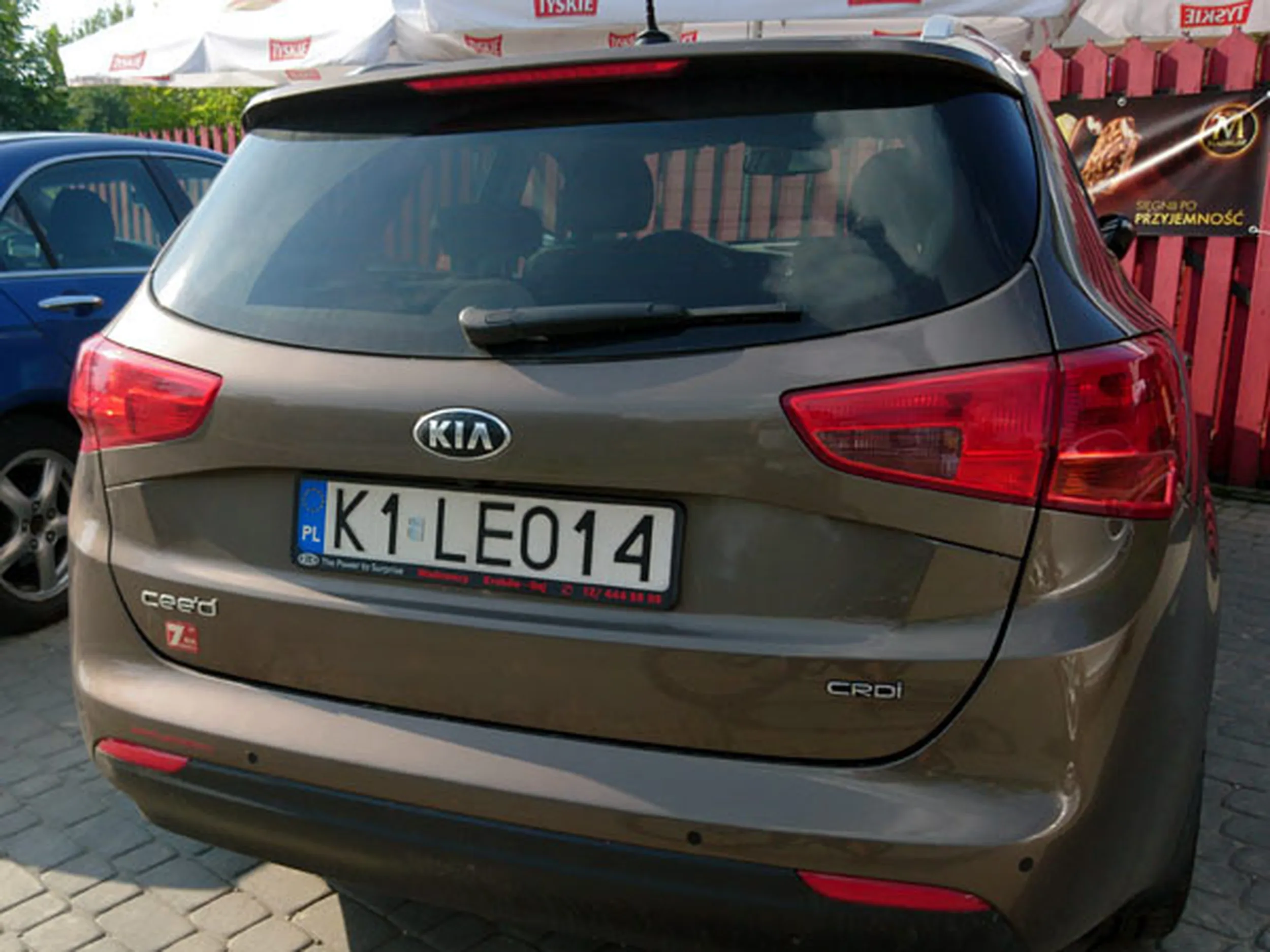 Fajny numer, blacha K1 LEO14