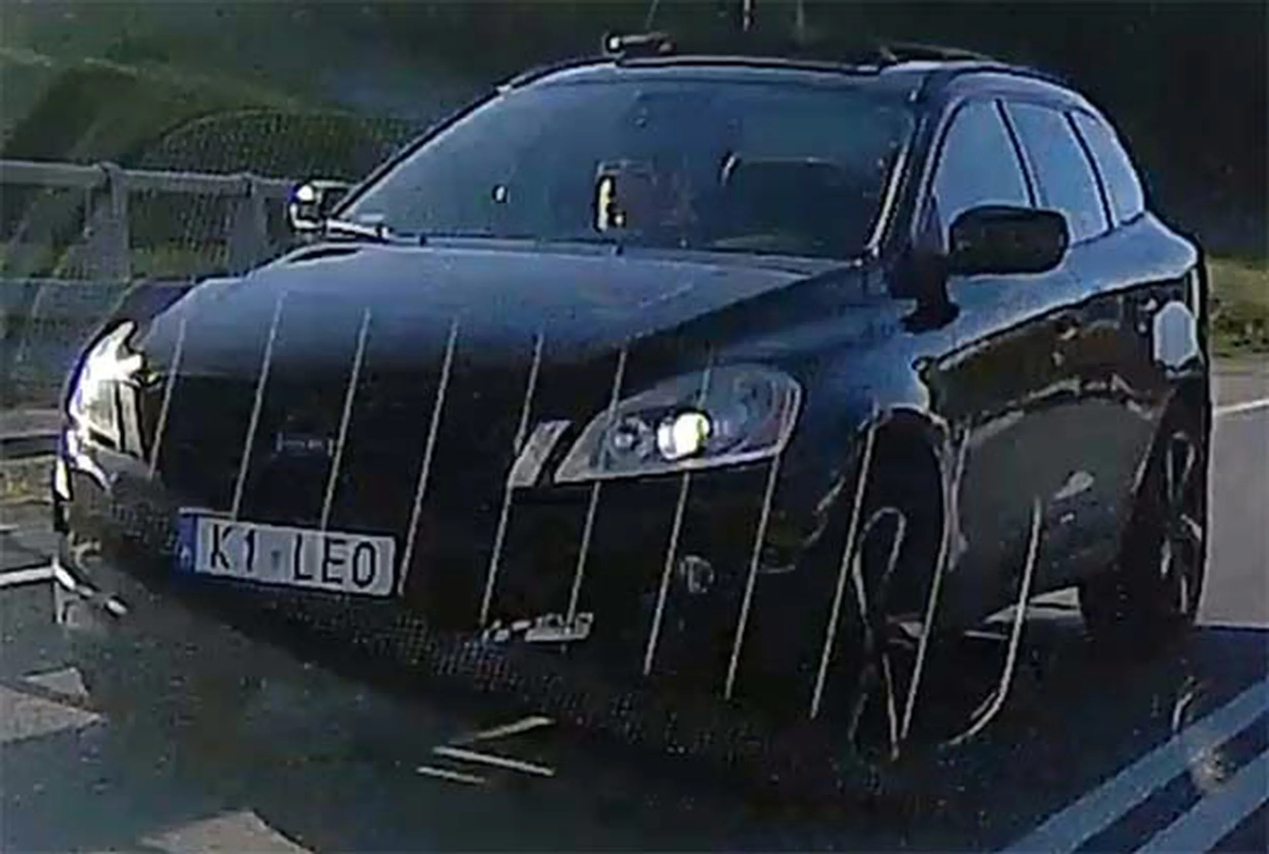 Fajny numer, blacha K1 LEO