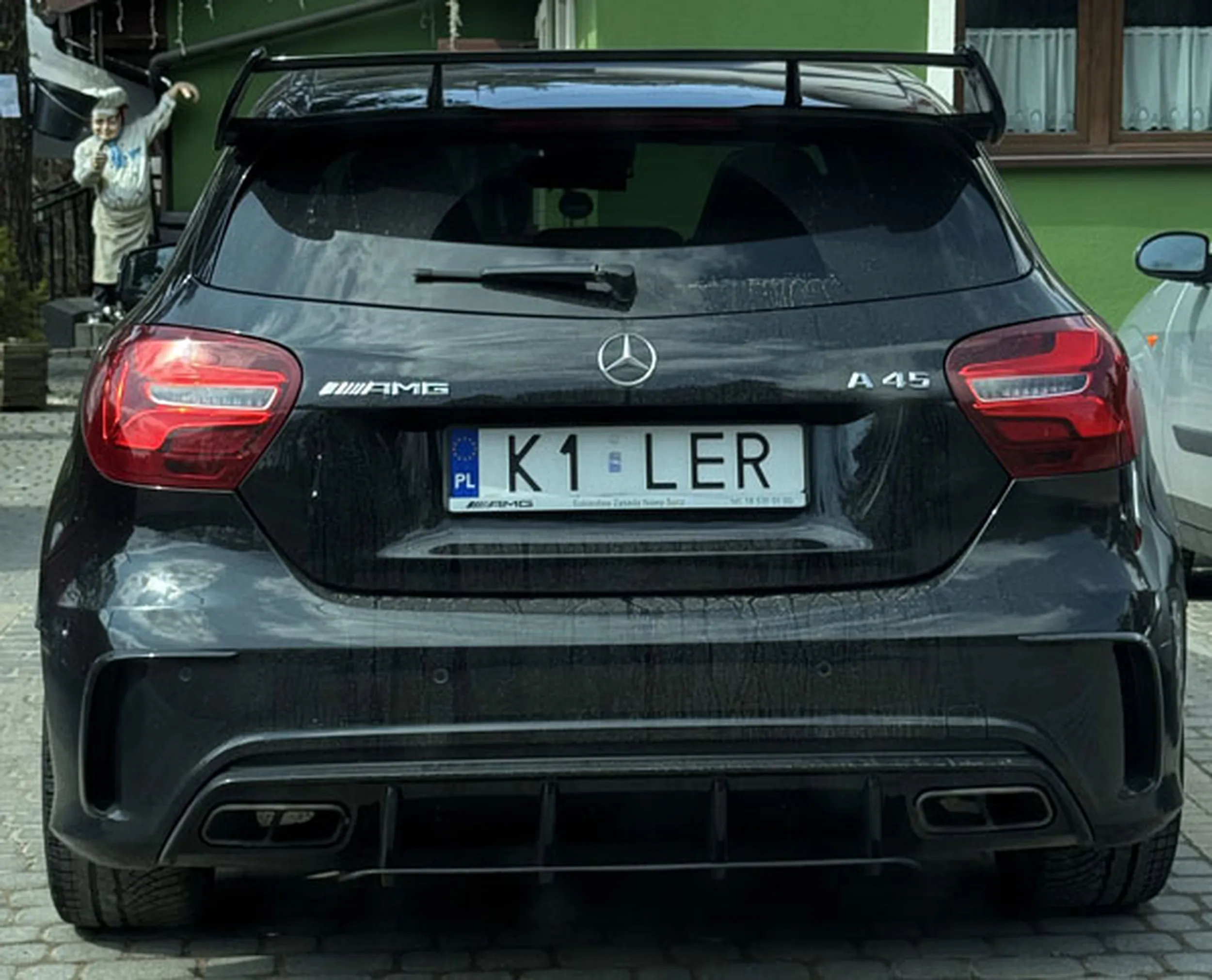 Fajny numer, blacha K1 LER