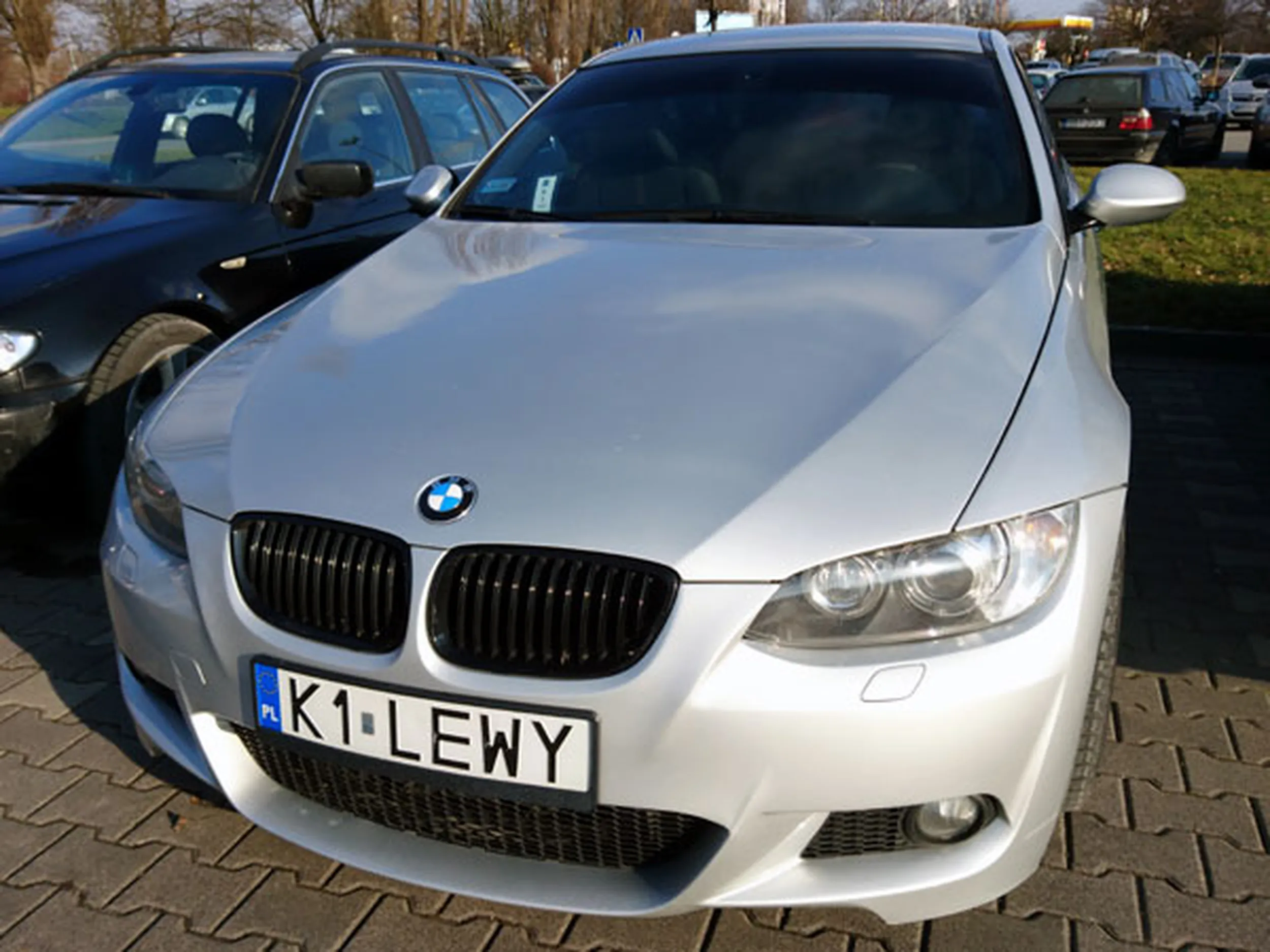 Fajny numer, blacha K1 LEWY
