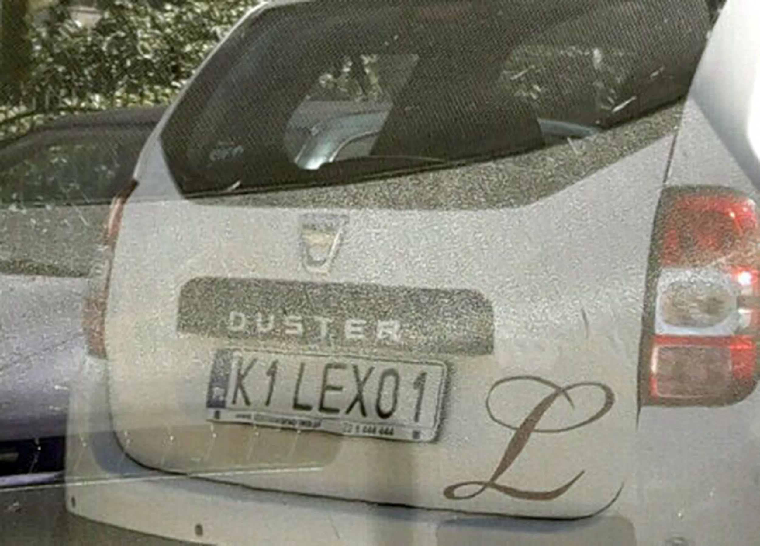 Fajny numer, blacha K1 LEX01