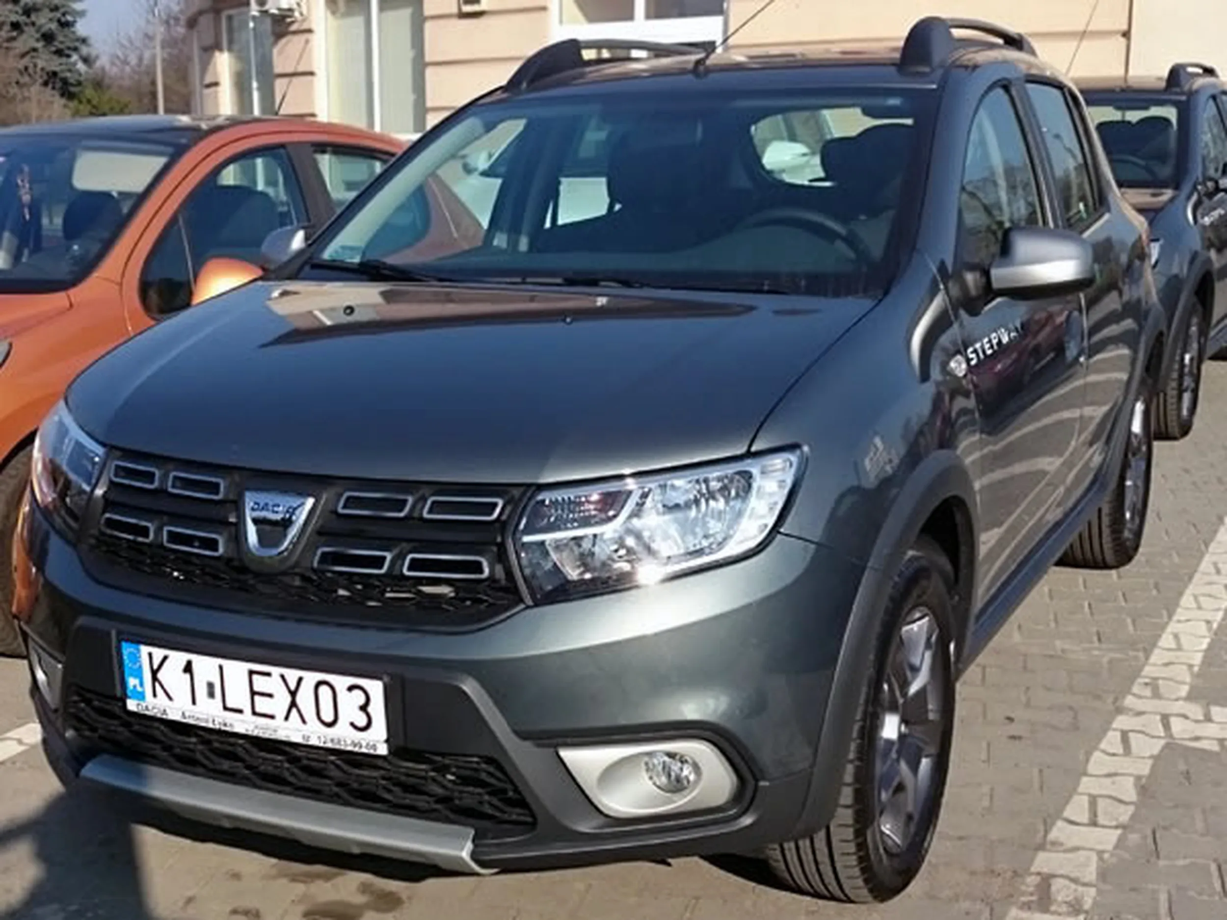 Fajny numer, blacha K1 LEX03