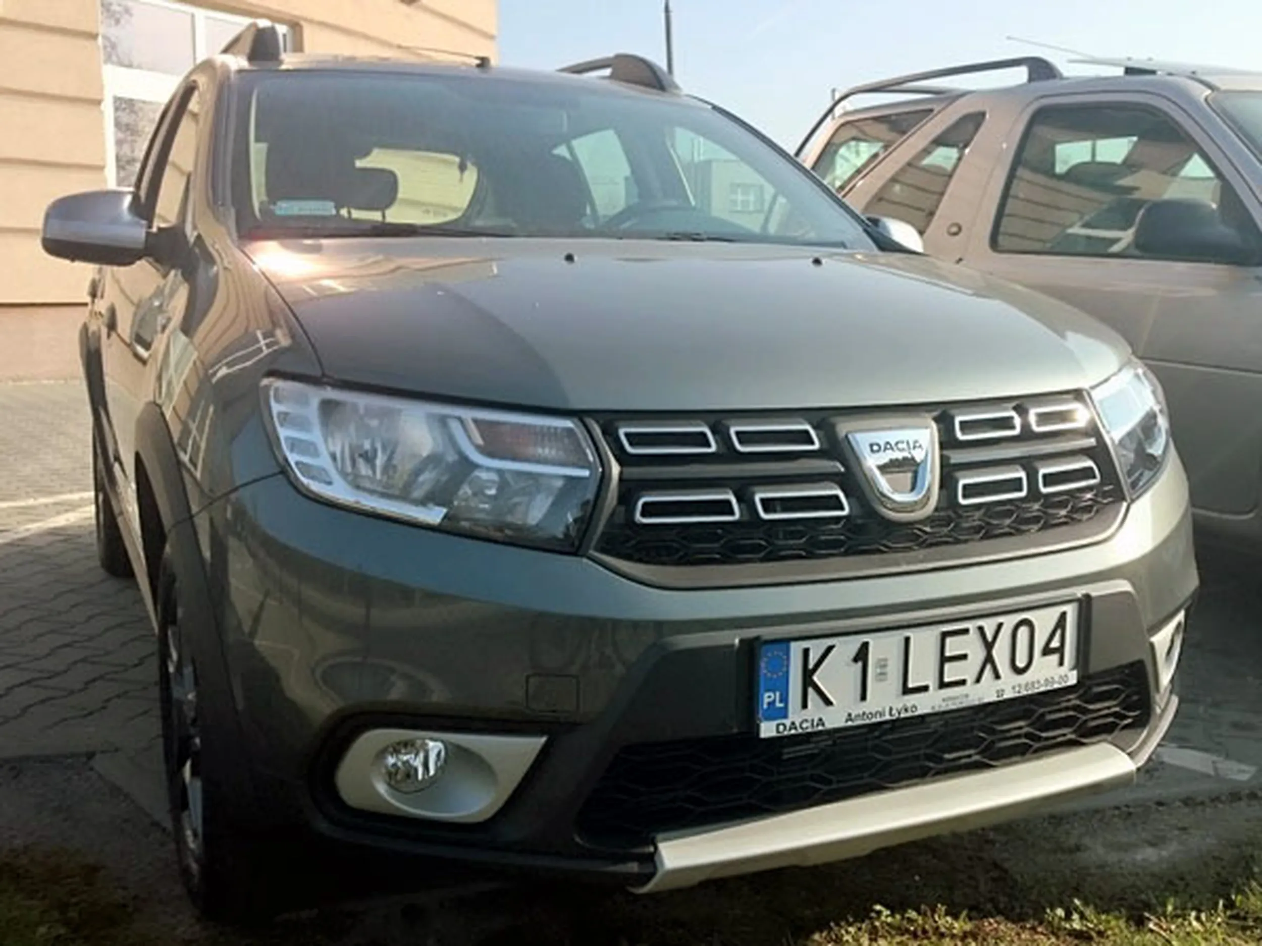 Fajny numer, blacha K1 LEX04