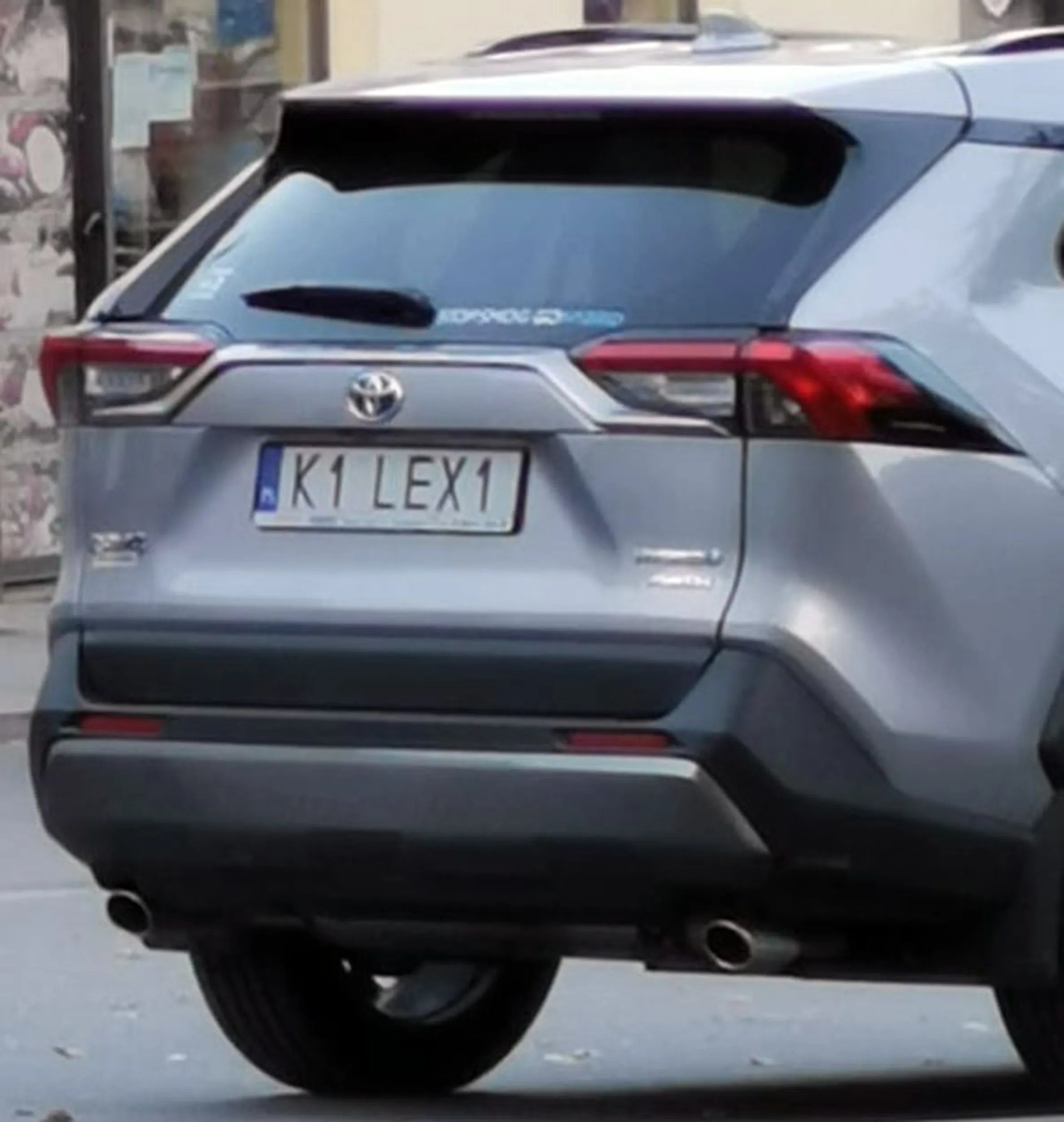 Fajny numer, blacha K1 LEX1