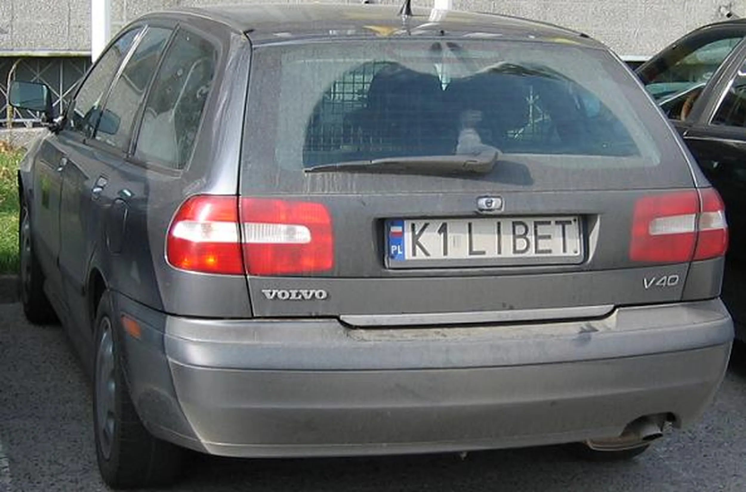 Fajny numer, blacha K1 LIBET