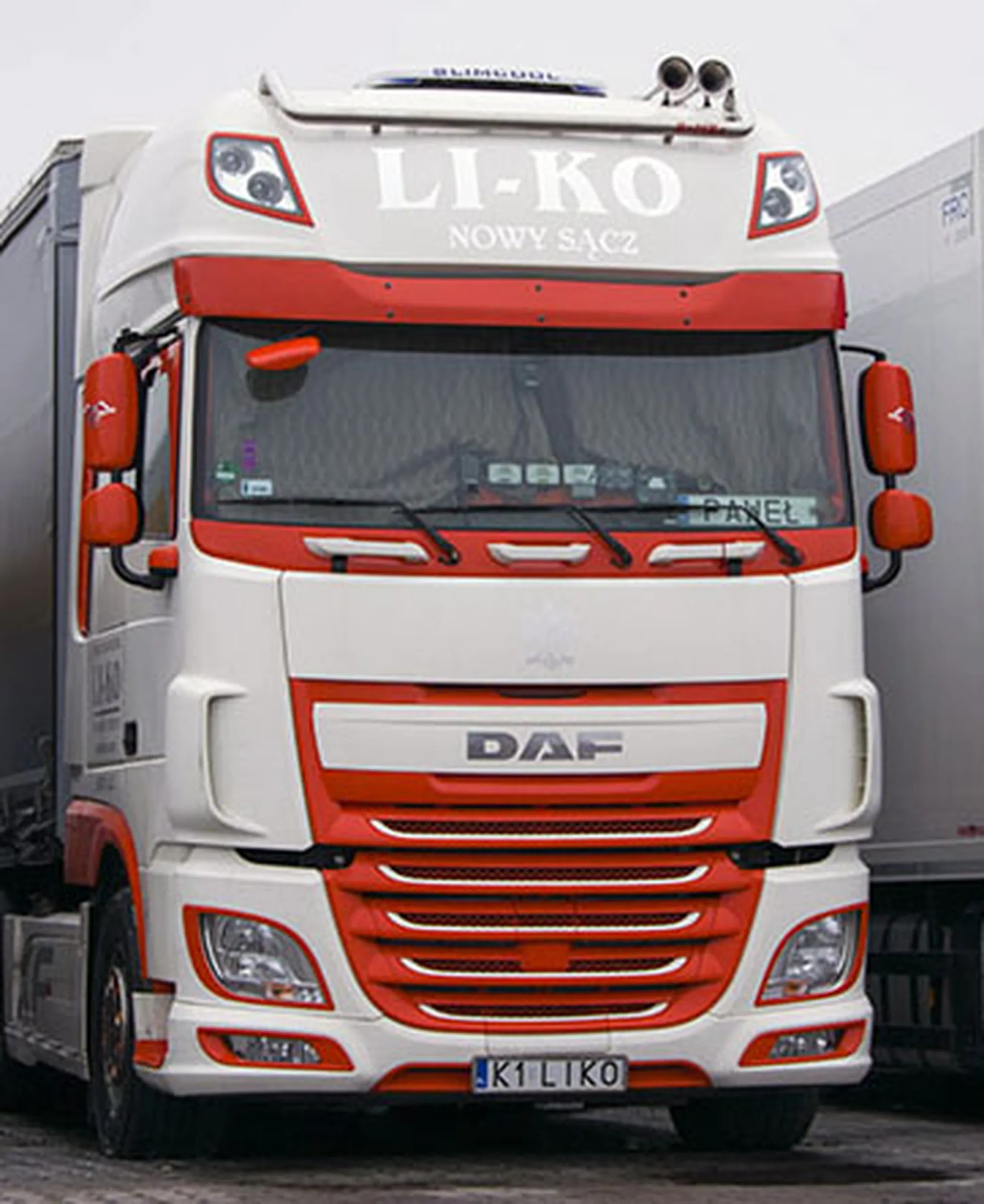 Fajny numer, blacha K1 LIKO