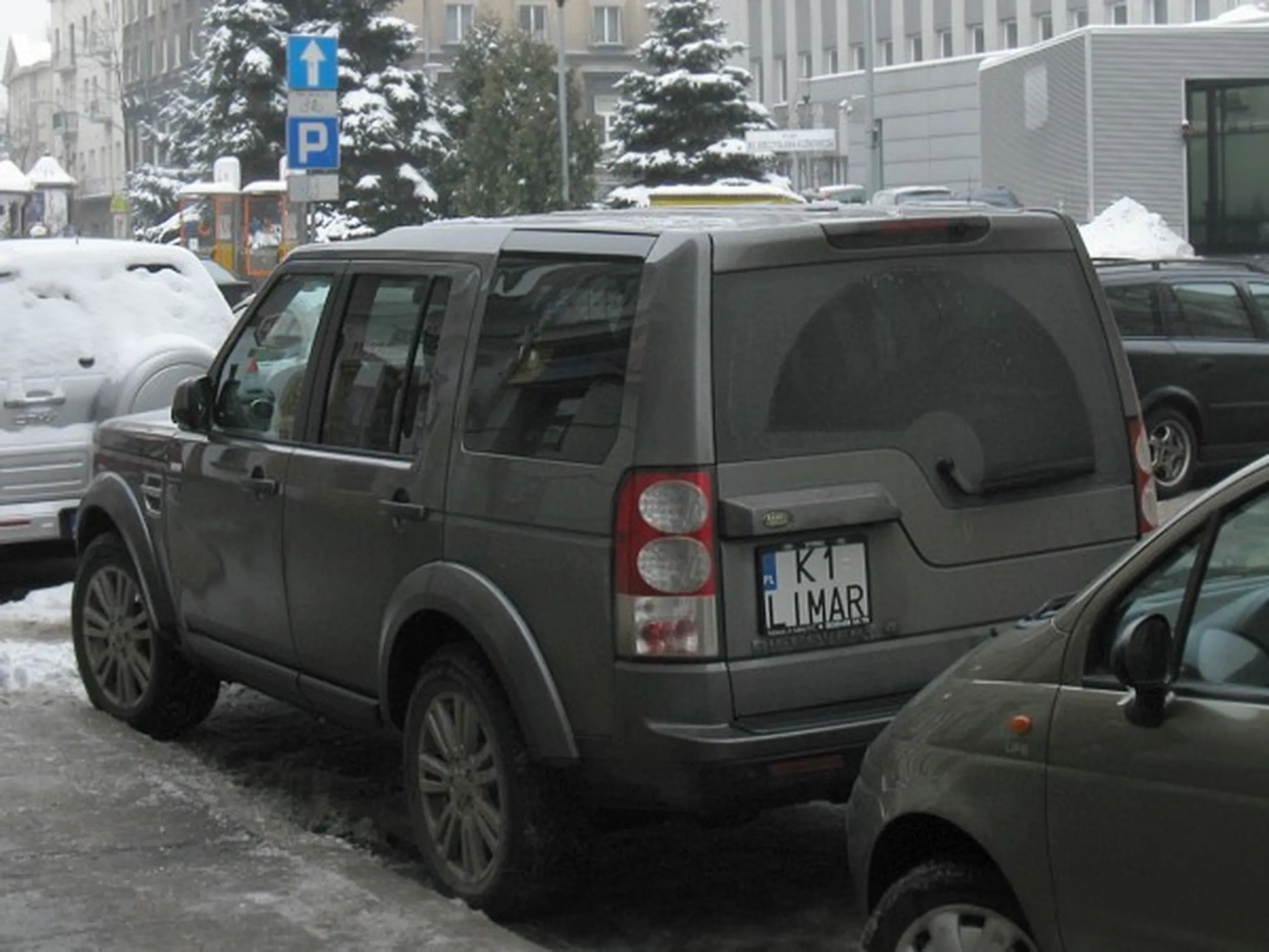 Fajny numer, blacha K1 LIMAR