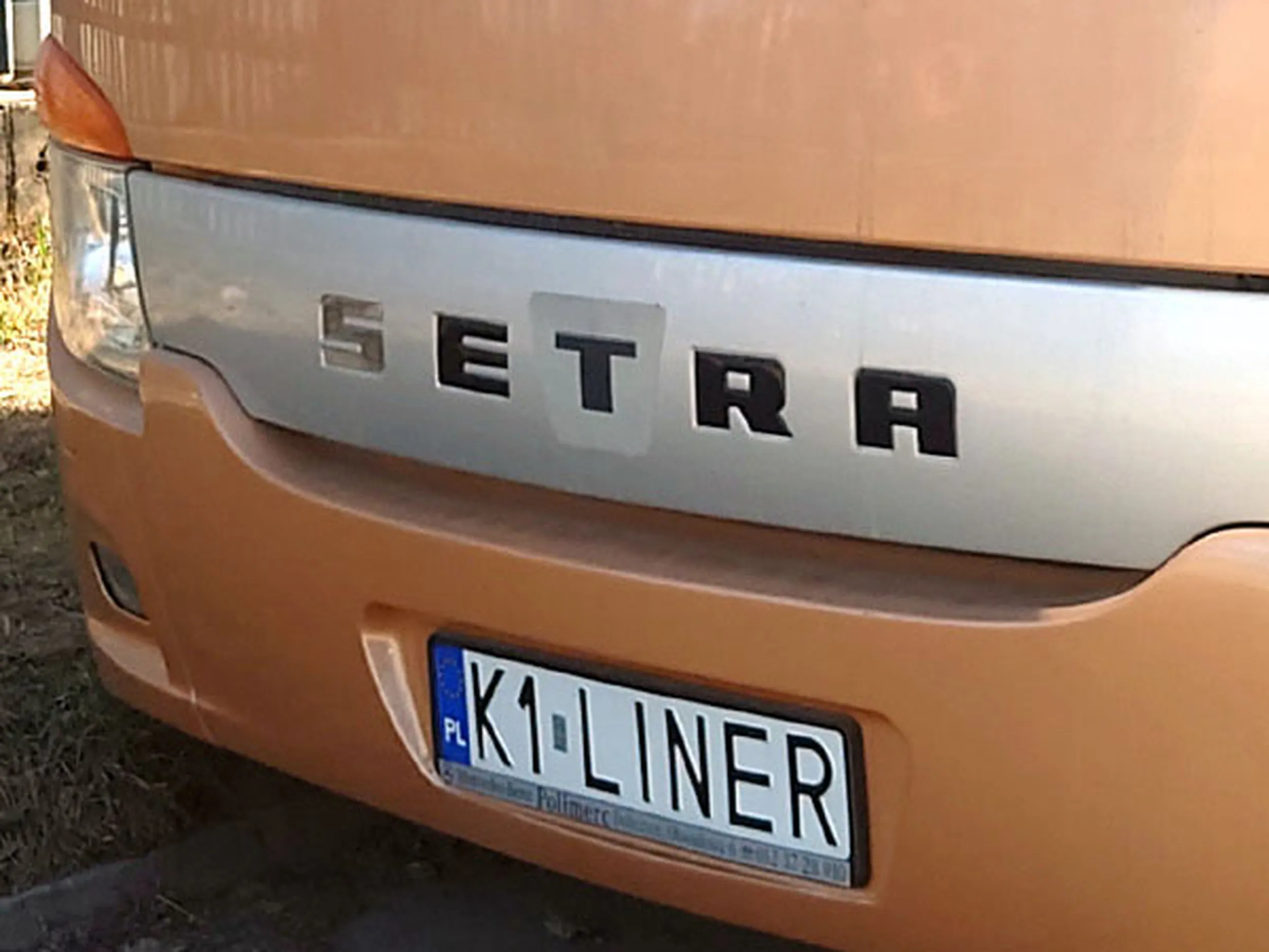 Fajny numer, blacha K1 LINER