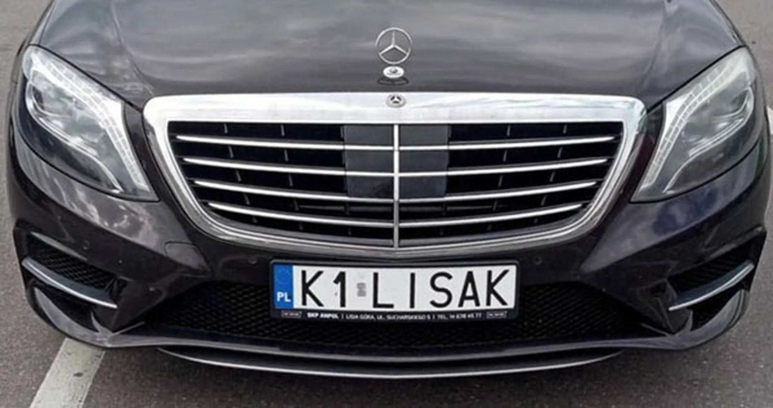 Fajny numer, blacha K1 LISAK