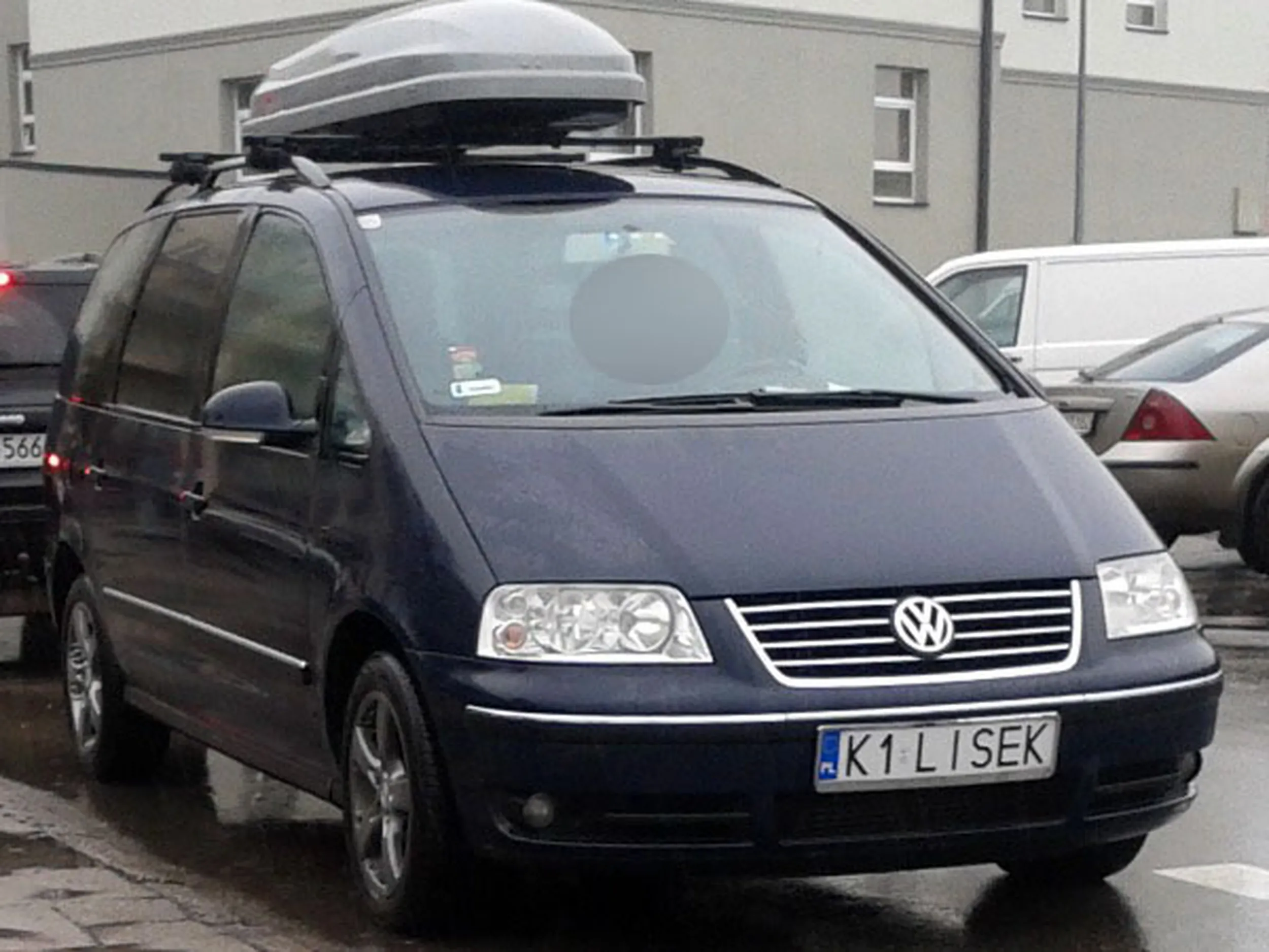 Fajny numer, blacha K1 LISEK