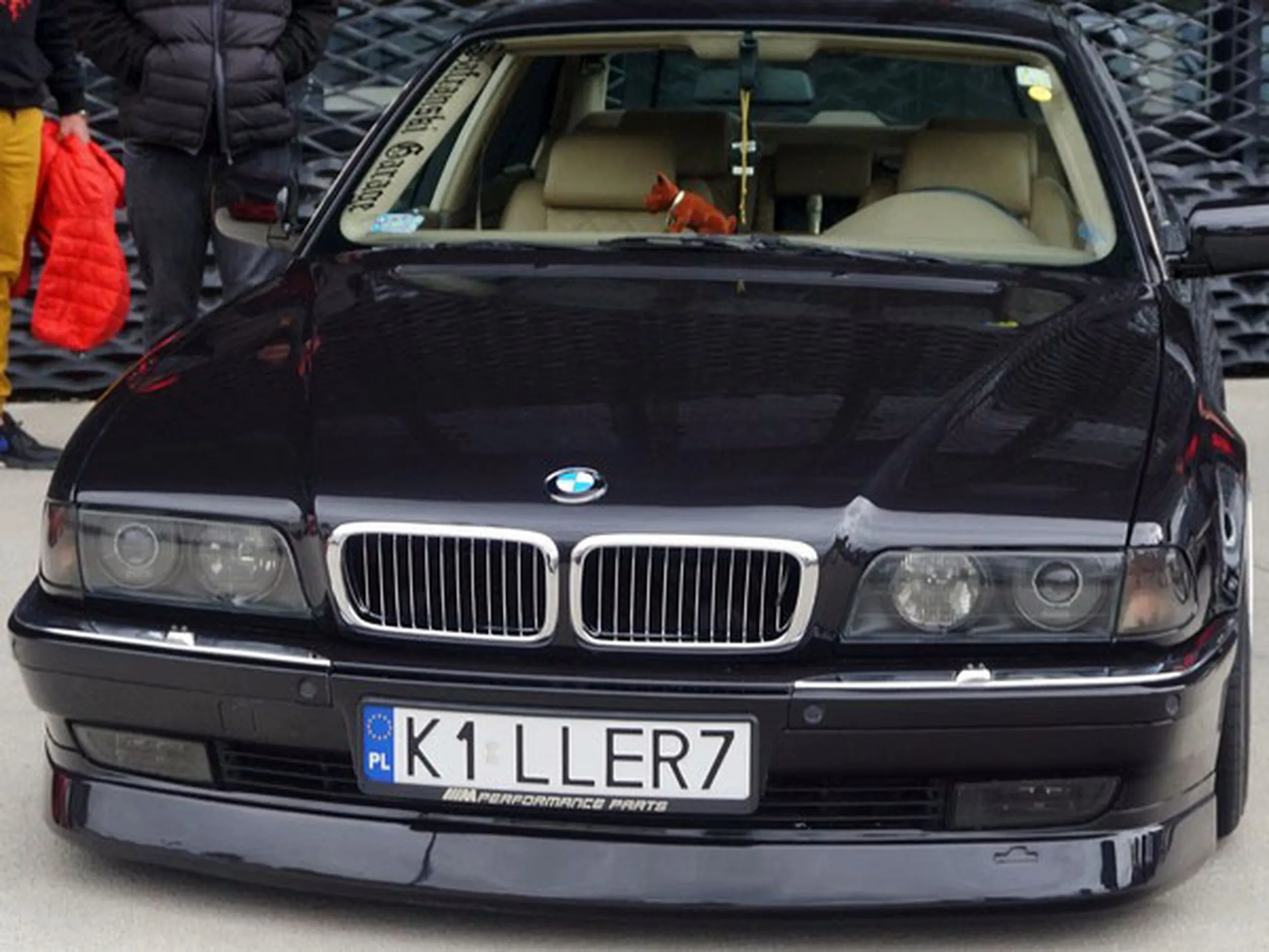 Fajny numer, blacha K1 LLER7