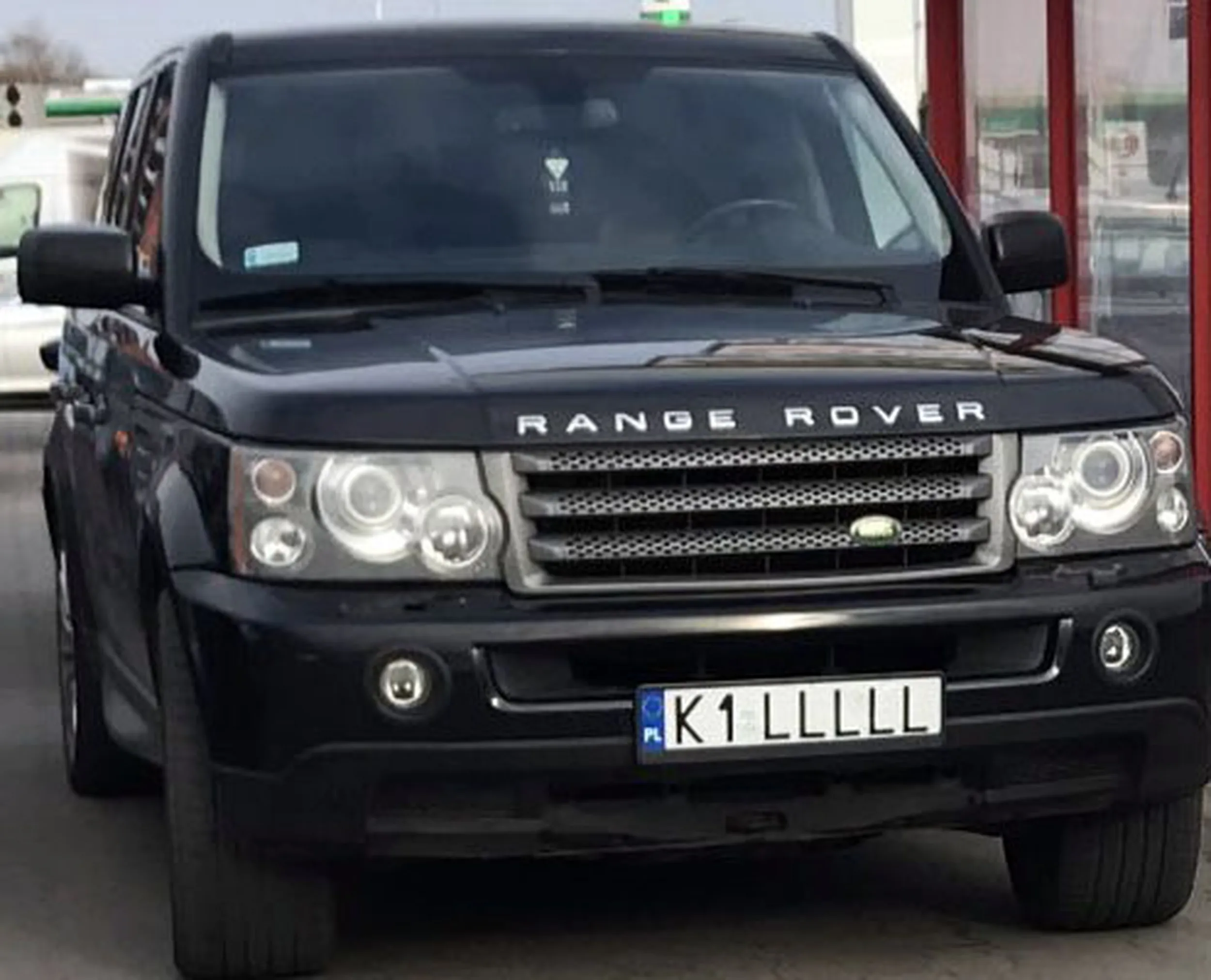 Fajny numer, blacha K1 LLLLL