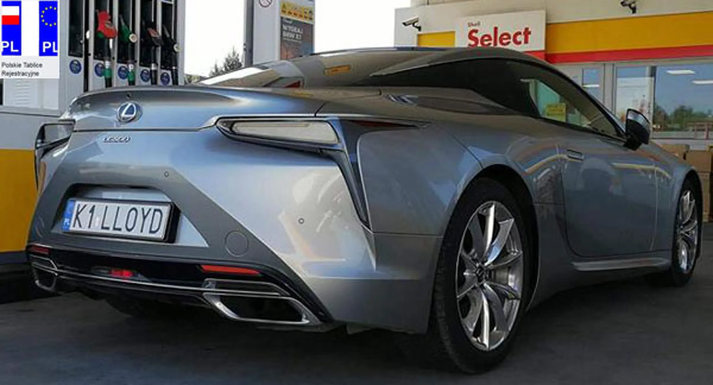 Fajny numer, blacha K1 LLOYD