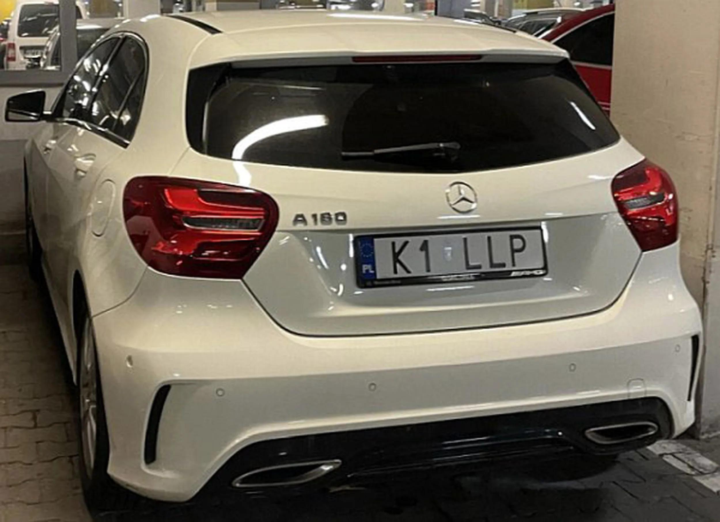 Fajny numer, blacha K1 LLP