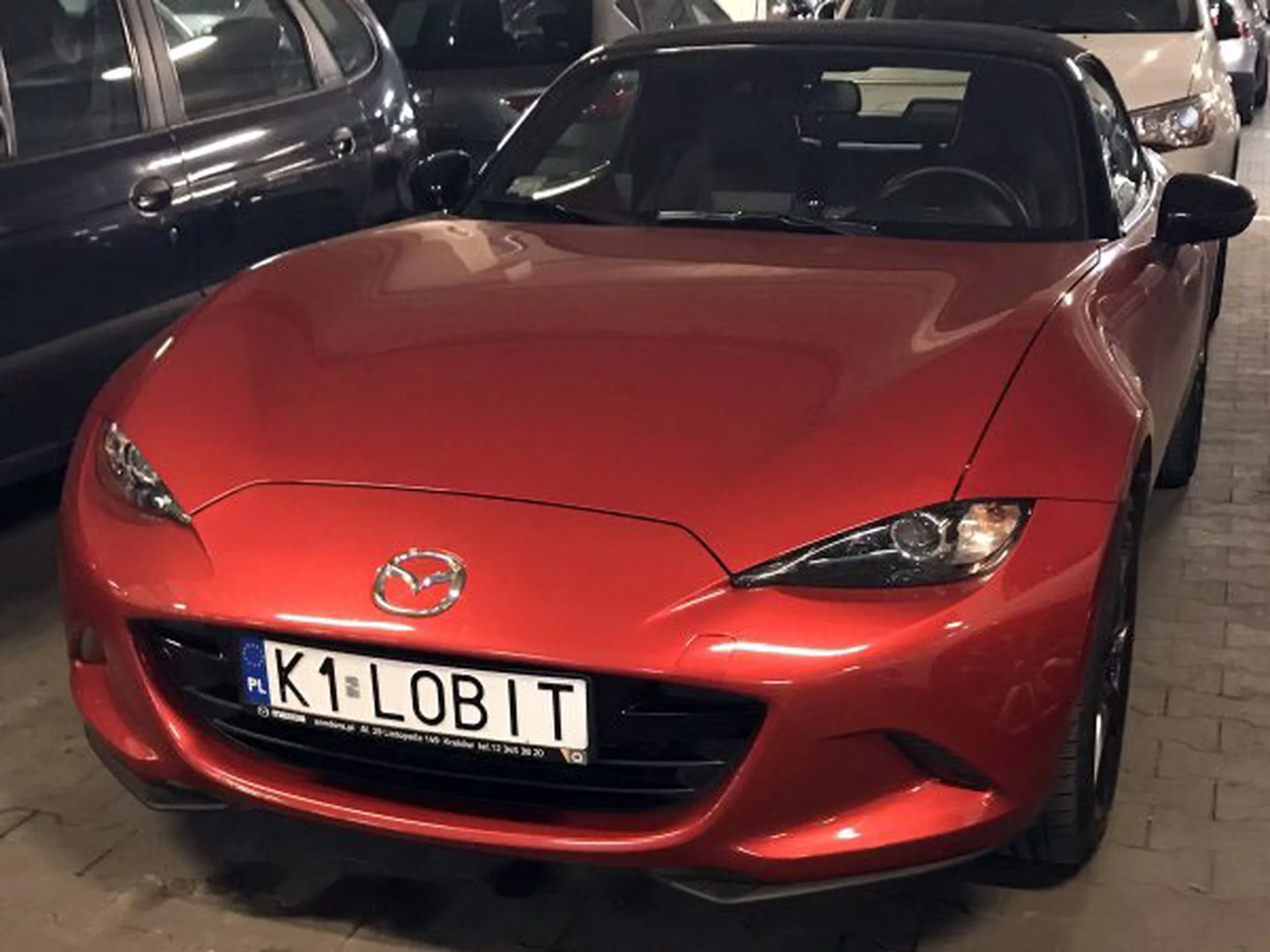 Fajny numer, blacha K1 LOBIT