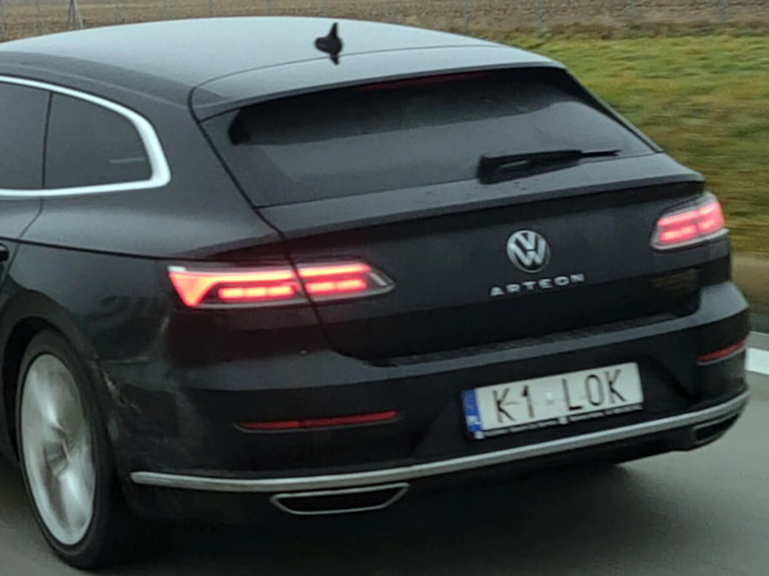 Fajny numer, blacha K1 LOK