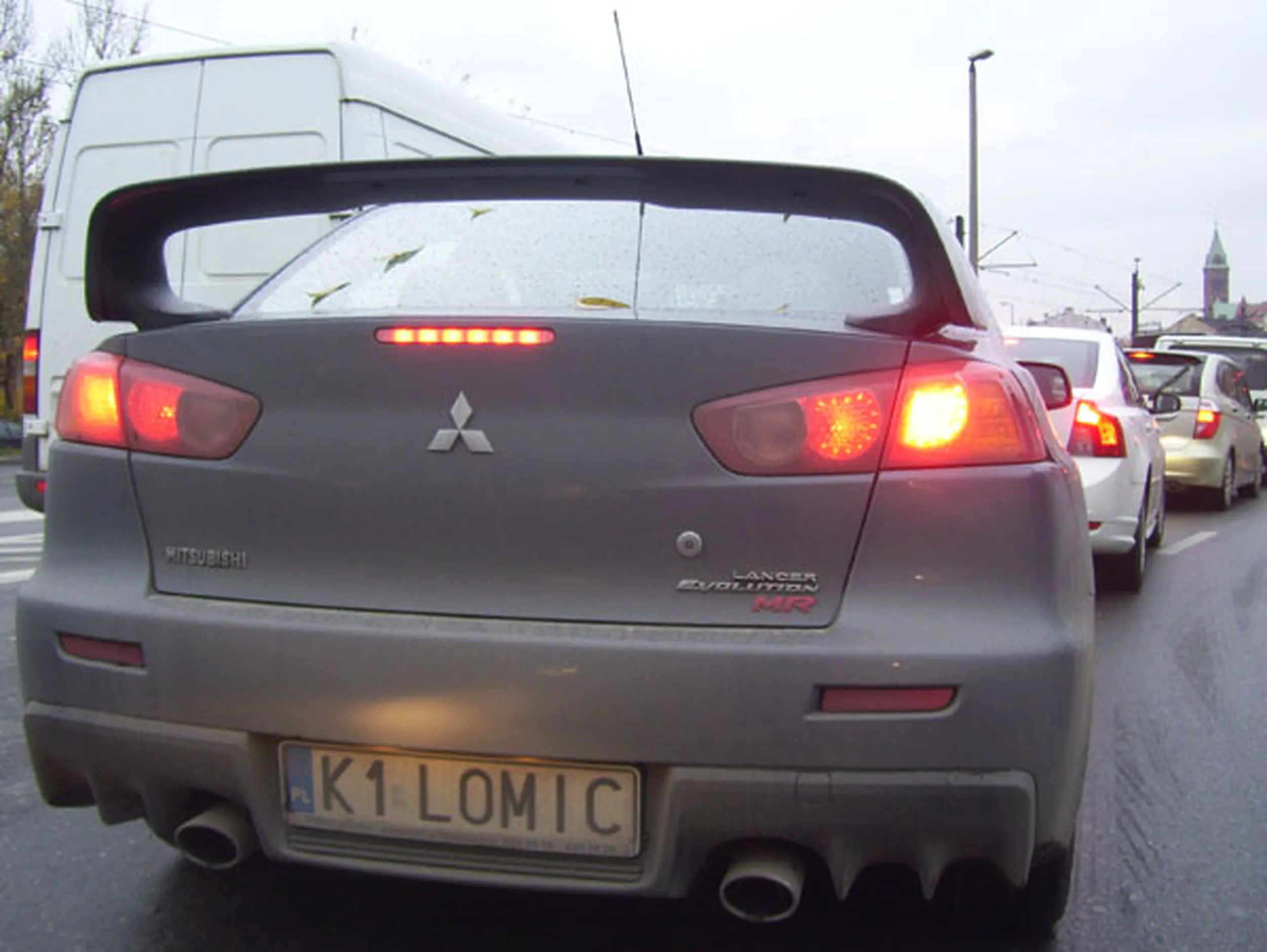 Fajny numer, blacha K1 LOMIC