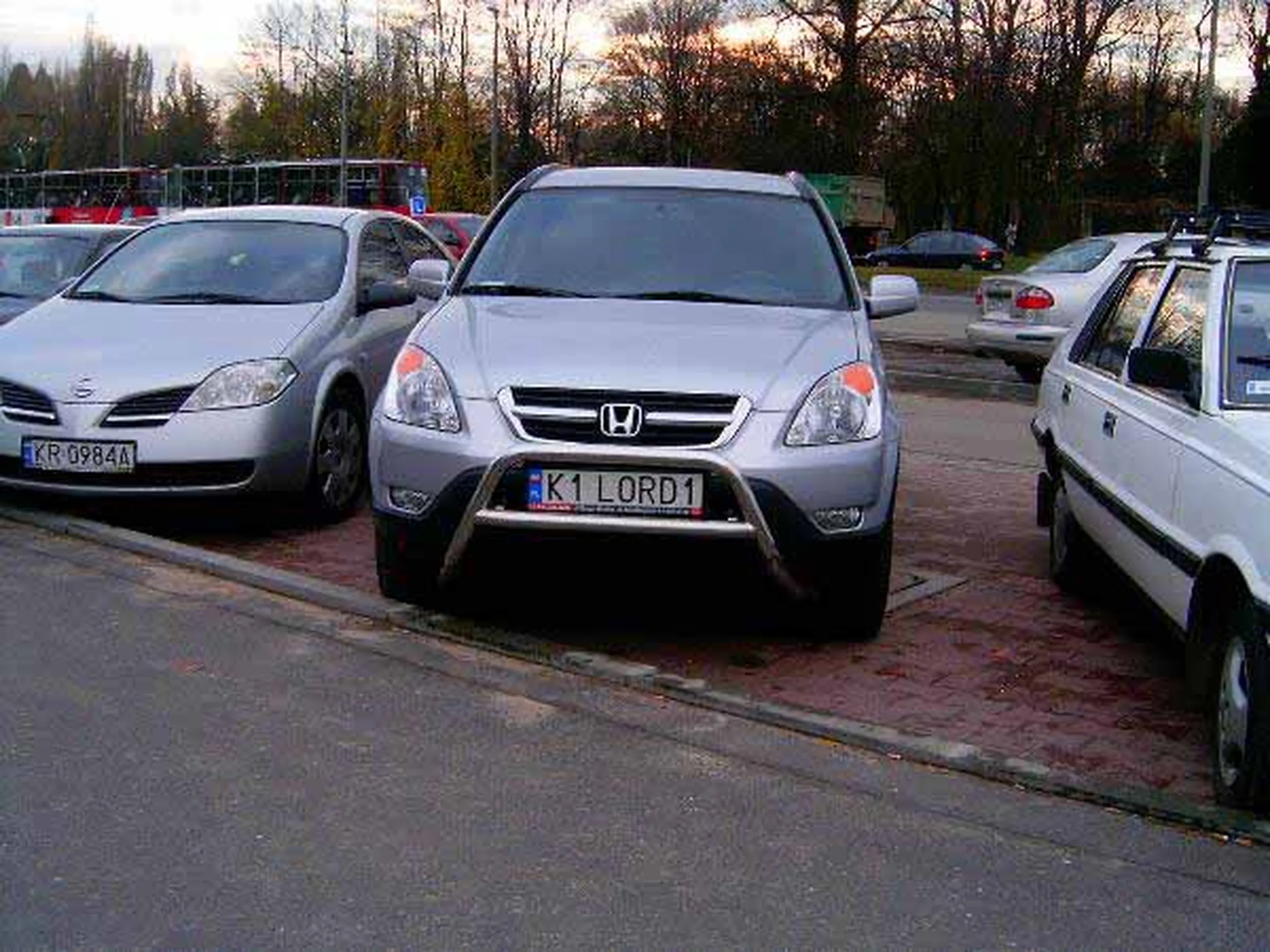 Fajny numer, blacha K1 LORD1