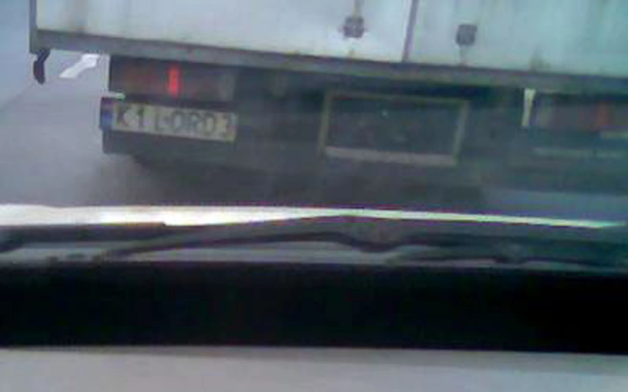 Fajny numer, blacha K1 LORD3