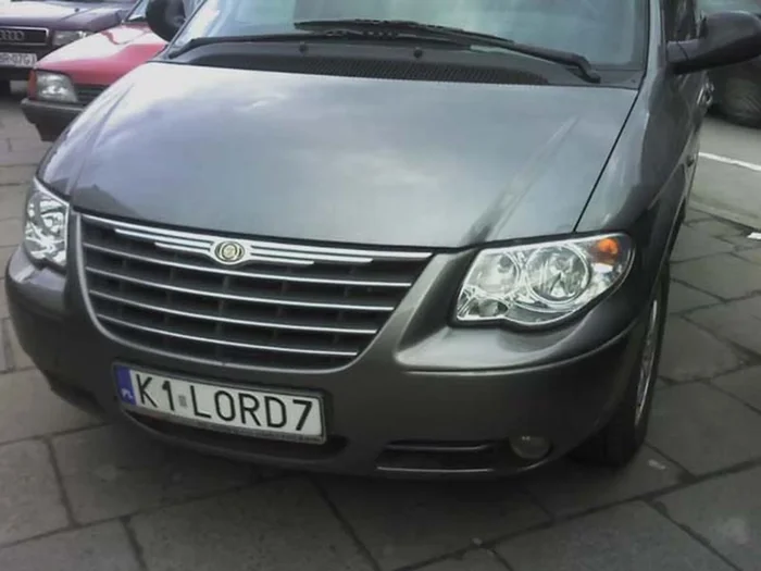 Fajny numer, blacha K1 LORD7